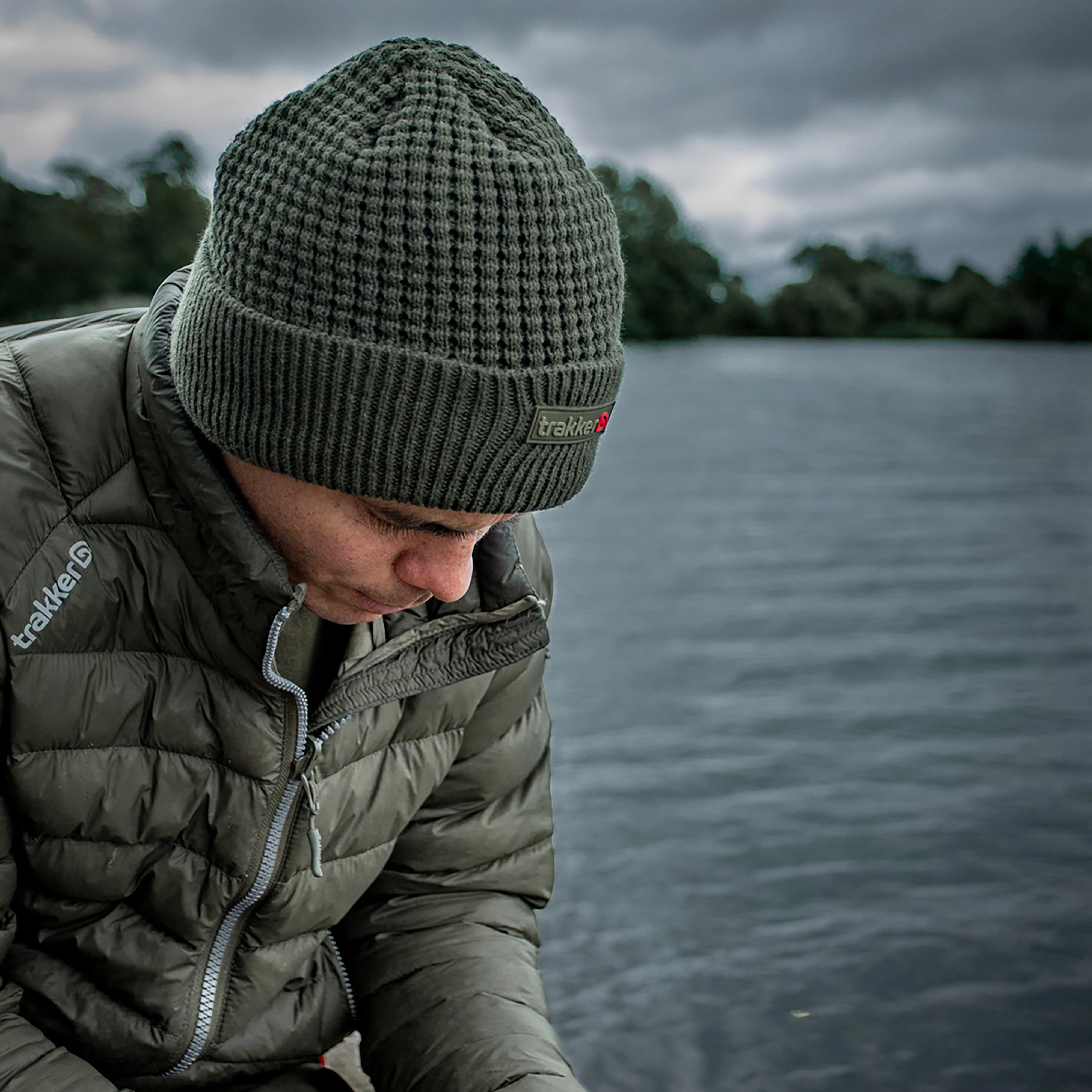 Textured Lined Beanie - Image 3