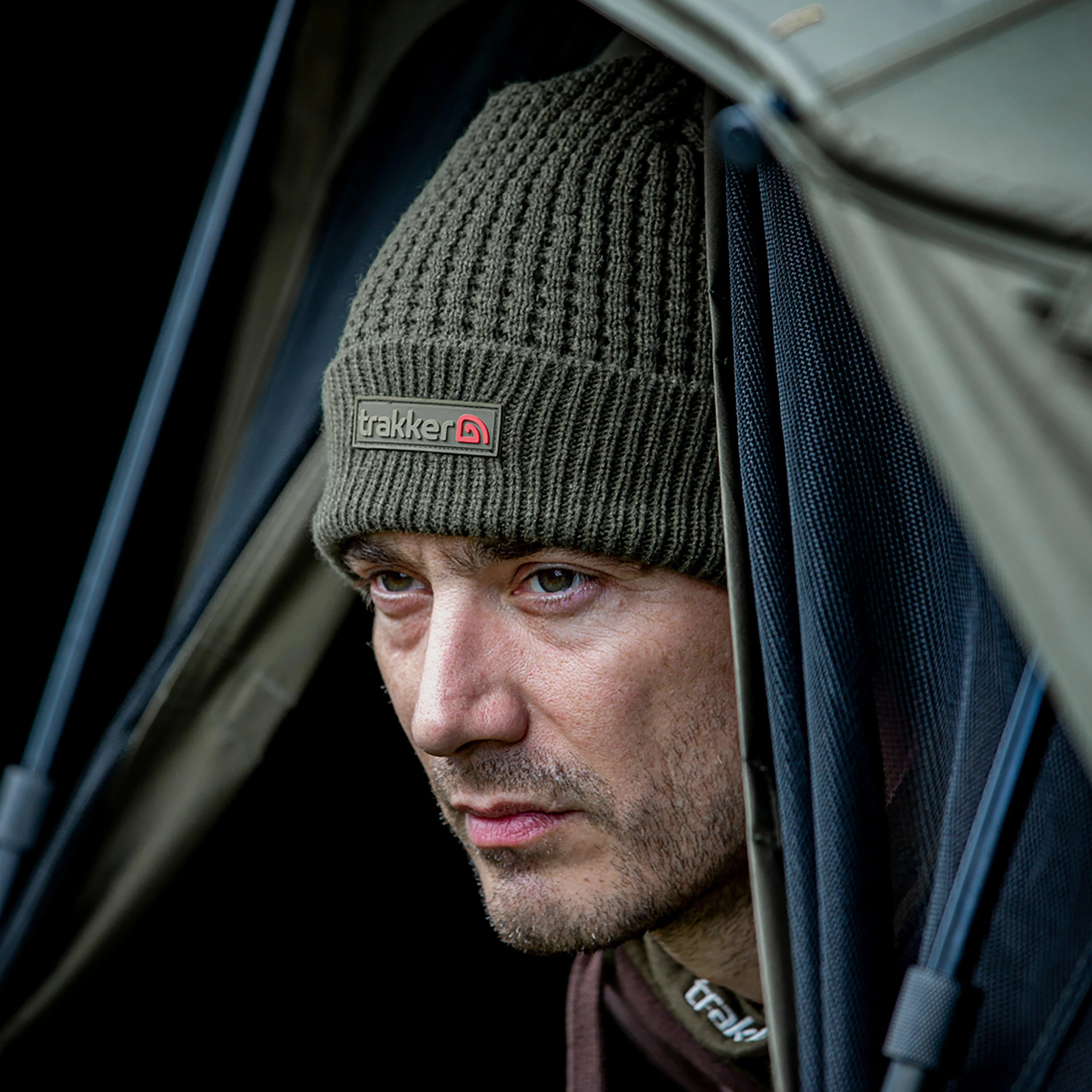 Textured Lined Beanie - Image 4