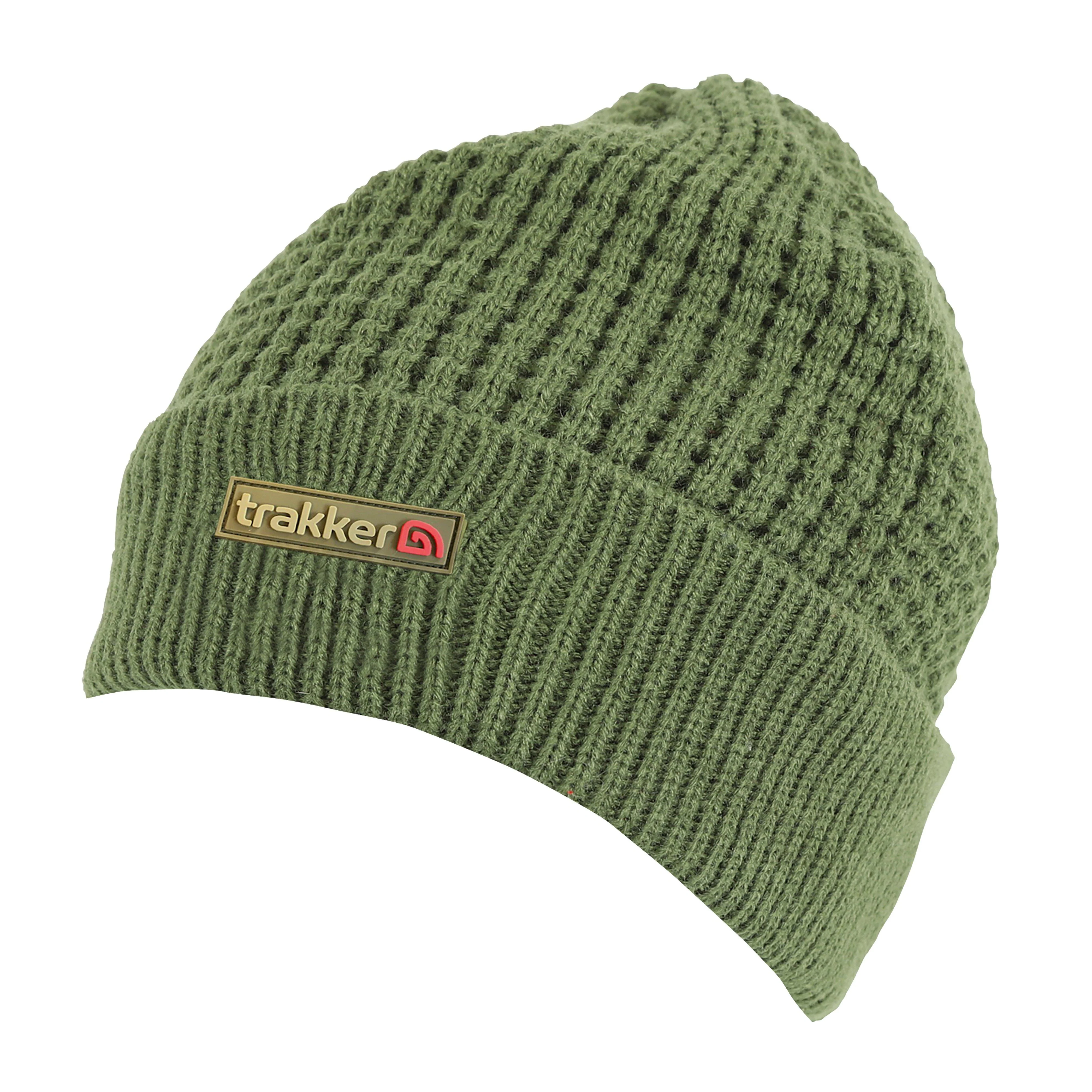 Textured Lined Beanie - Image 5