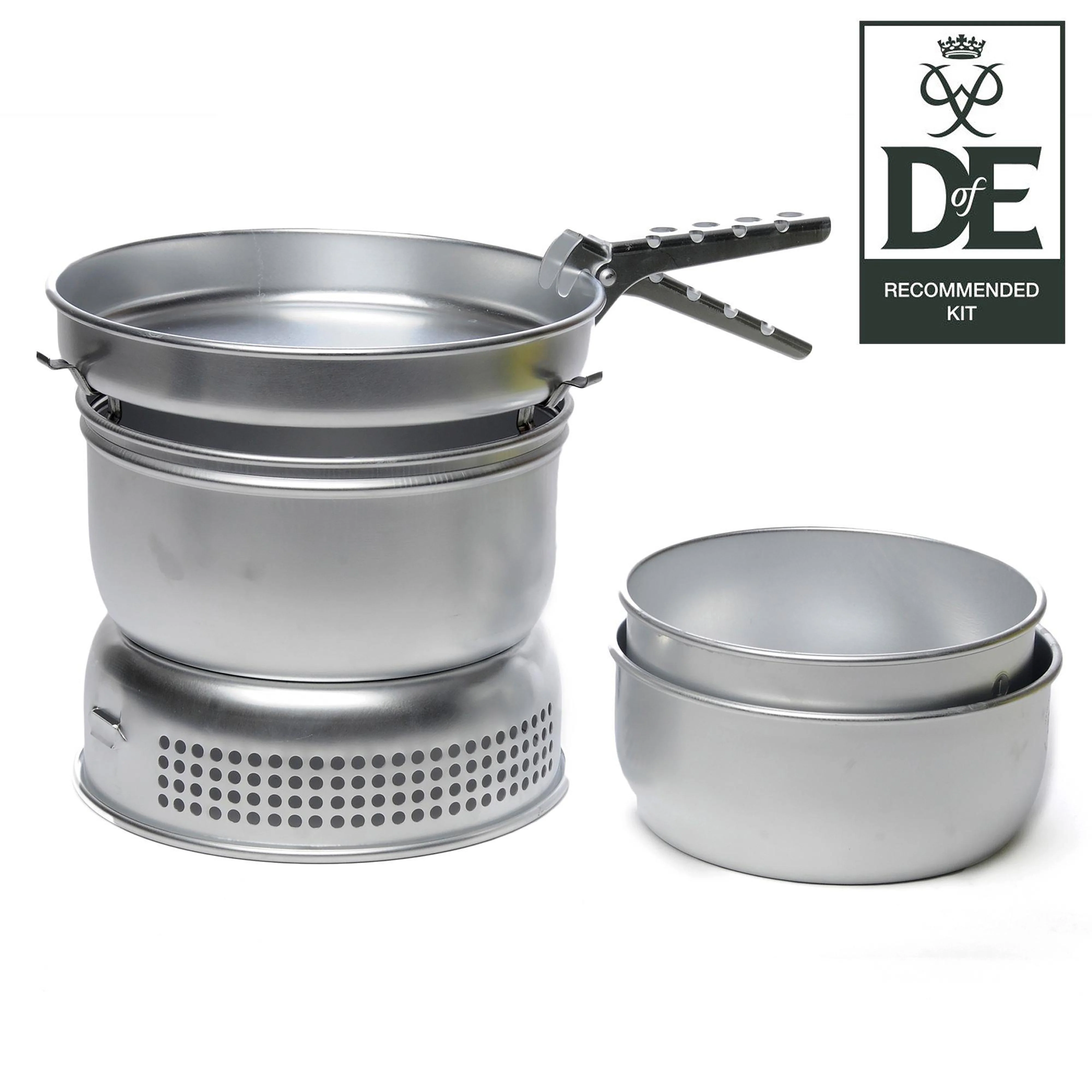 25-1 GB Stove with Alloy Pans & Gas Burner - Image 3