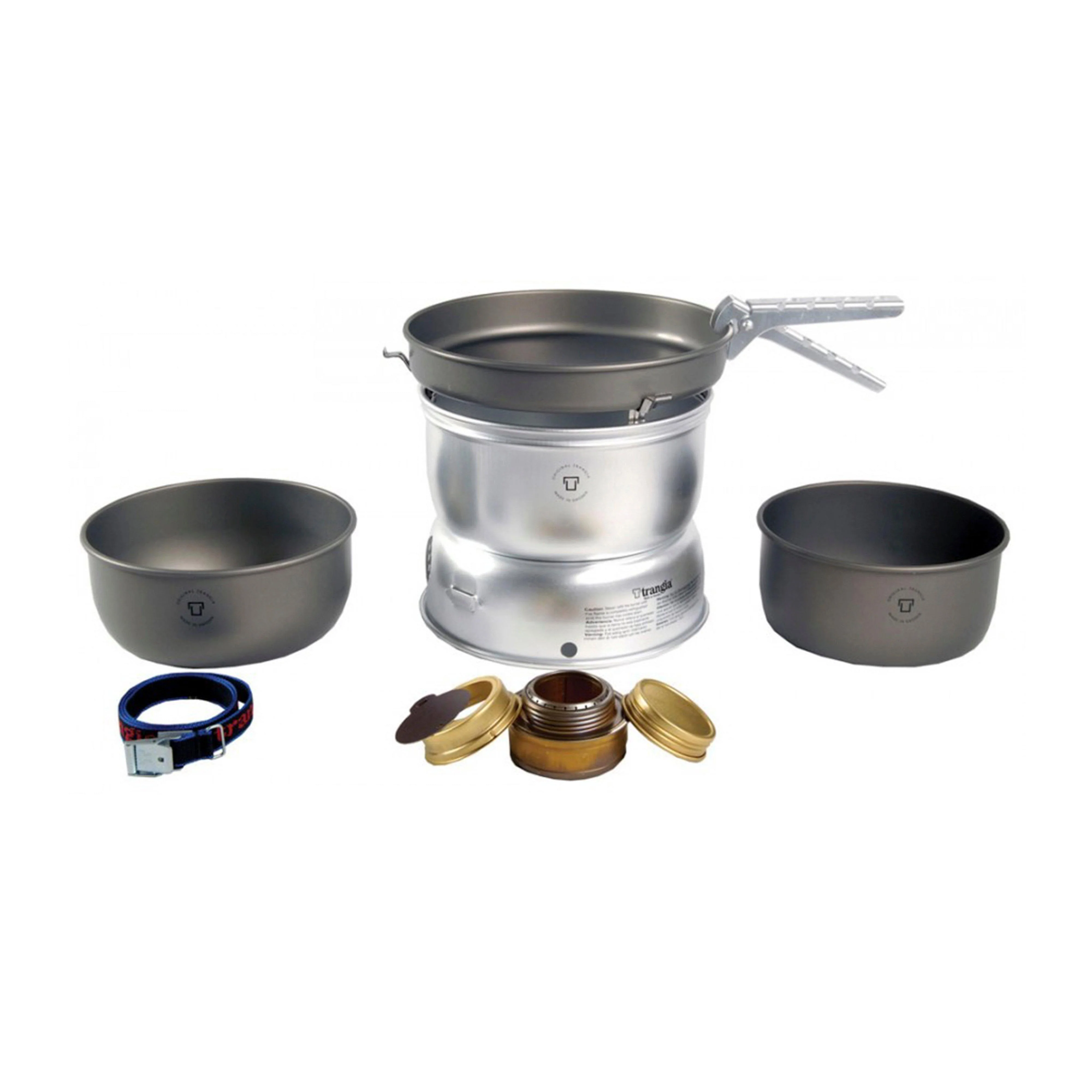 27-7 Hard Anodised Storm Cooker Set - Image 2