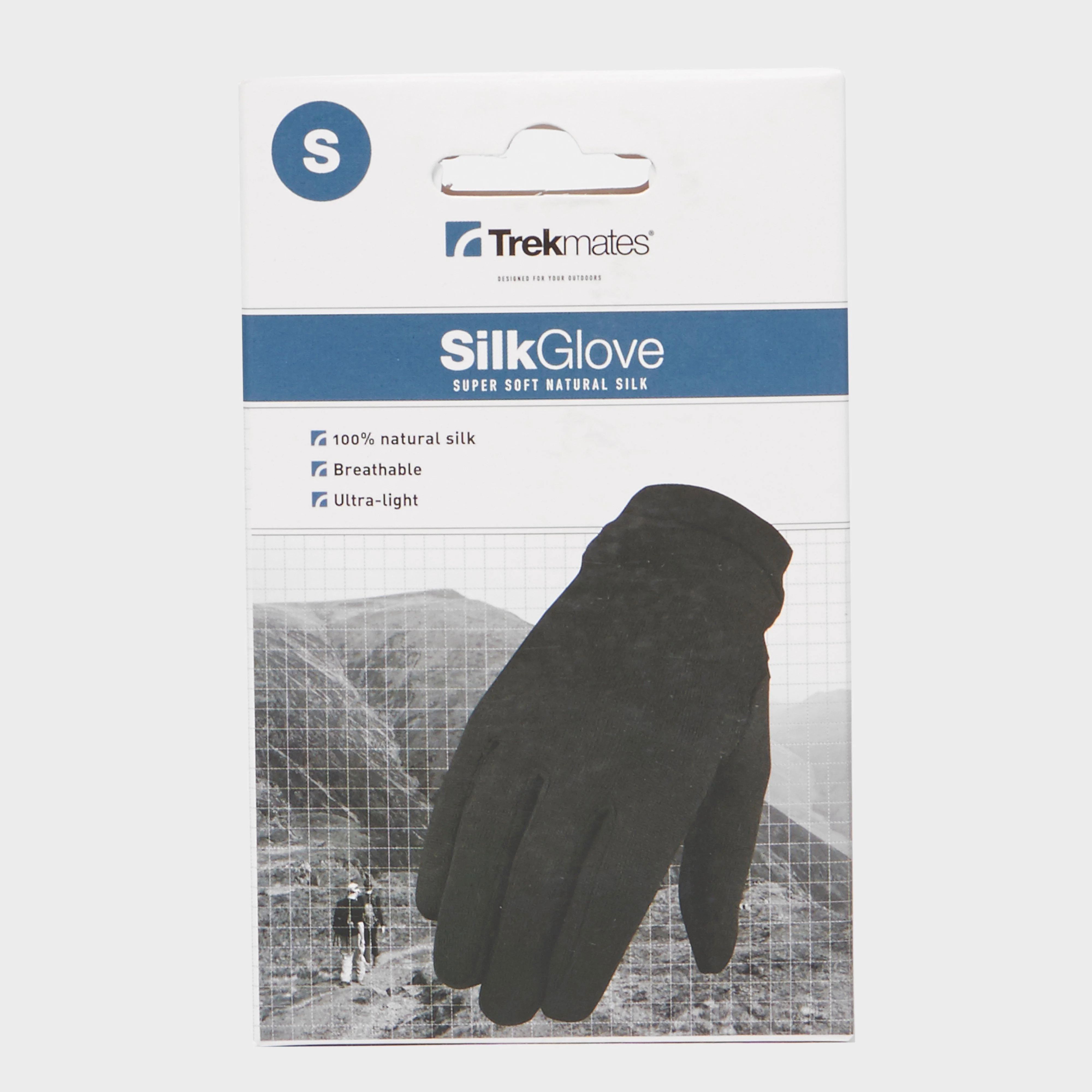 Mens Silk Gloves - Image 4