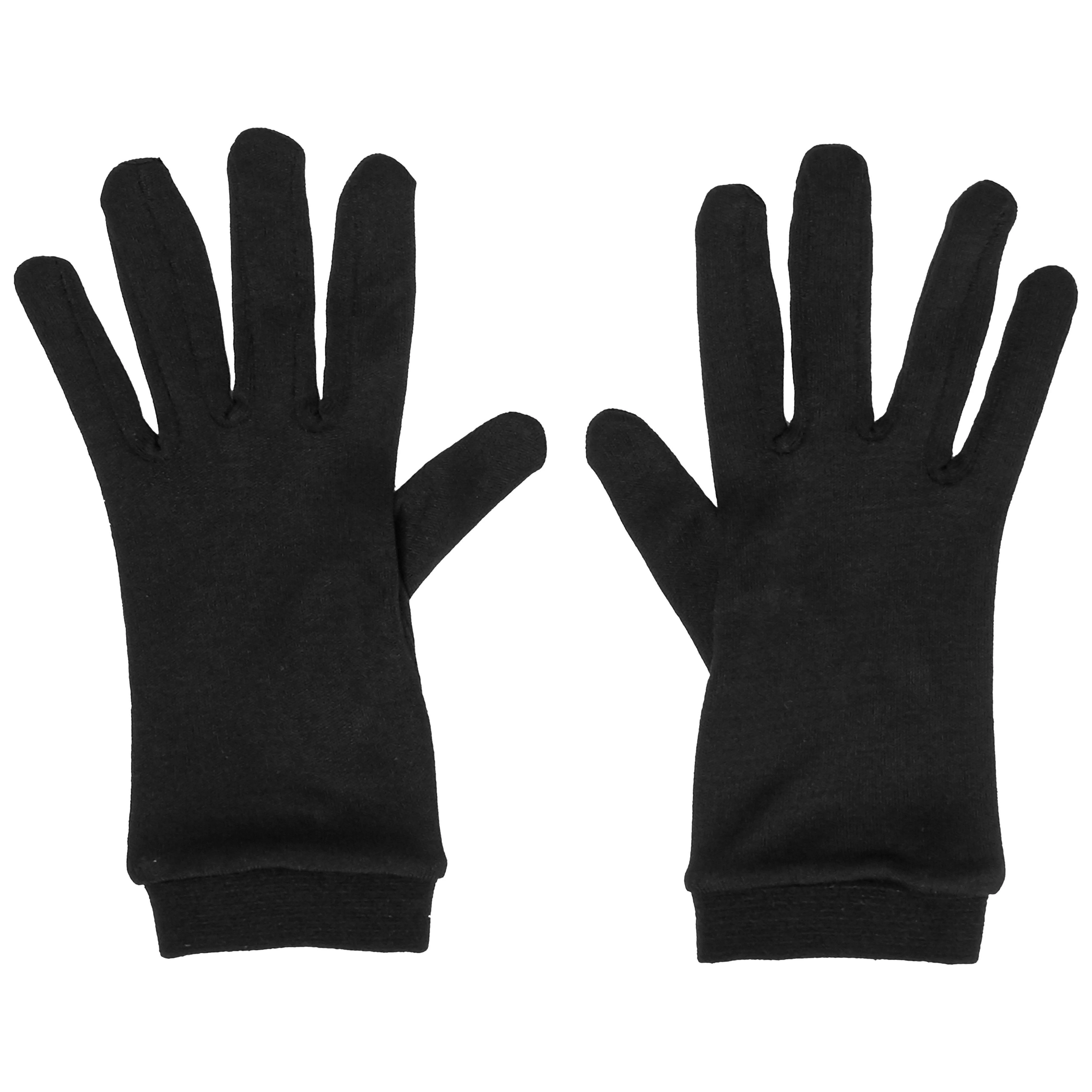 Mens Silk Gloves - Image 5