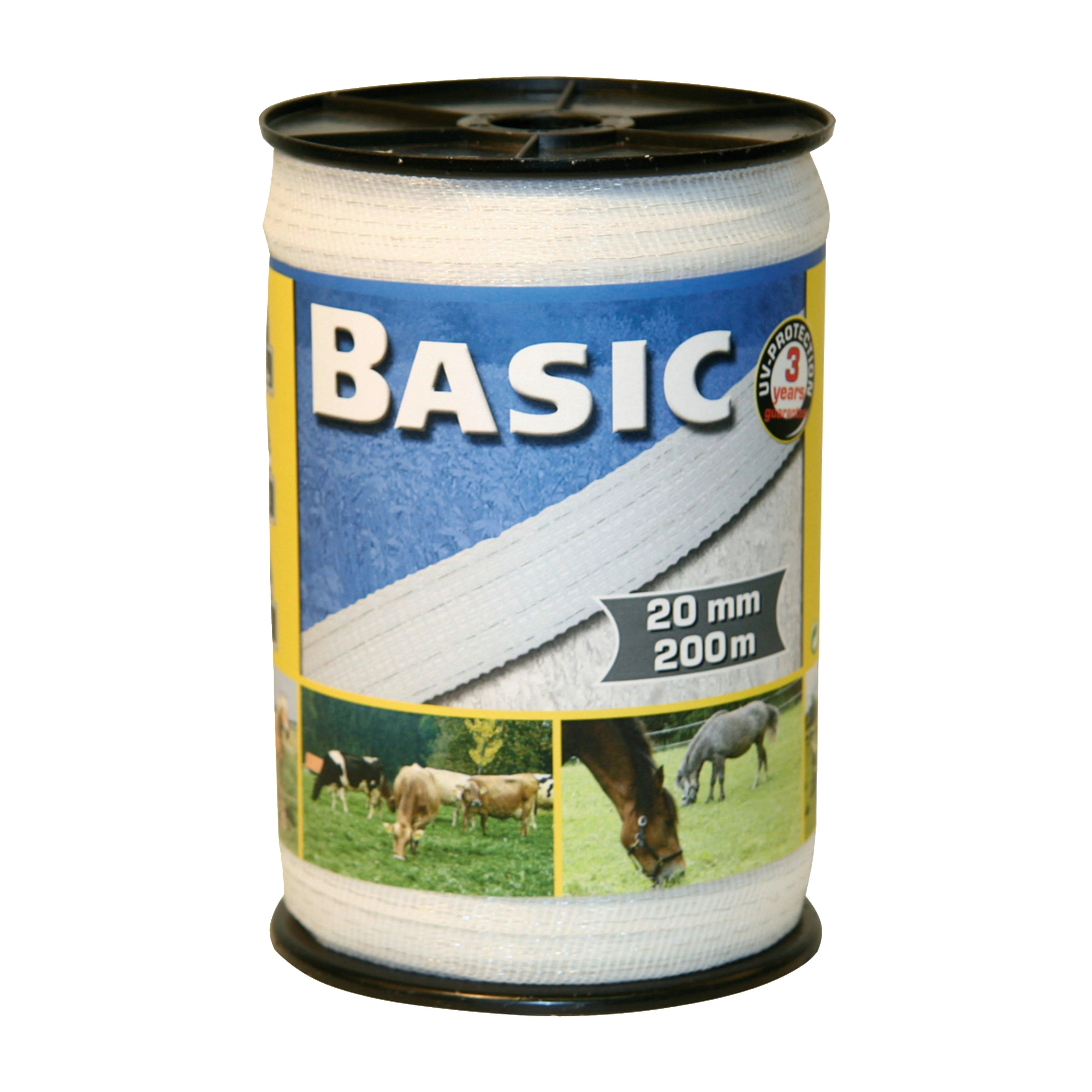 Basic Electric Fencing Rope 20mm x 200m - Image 2