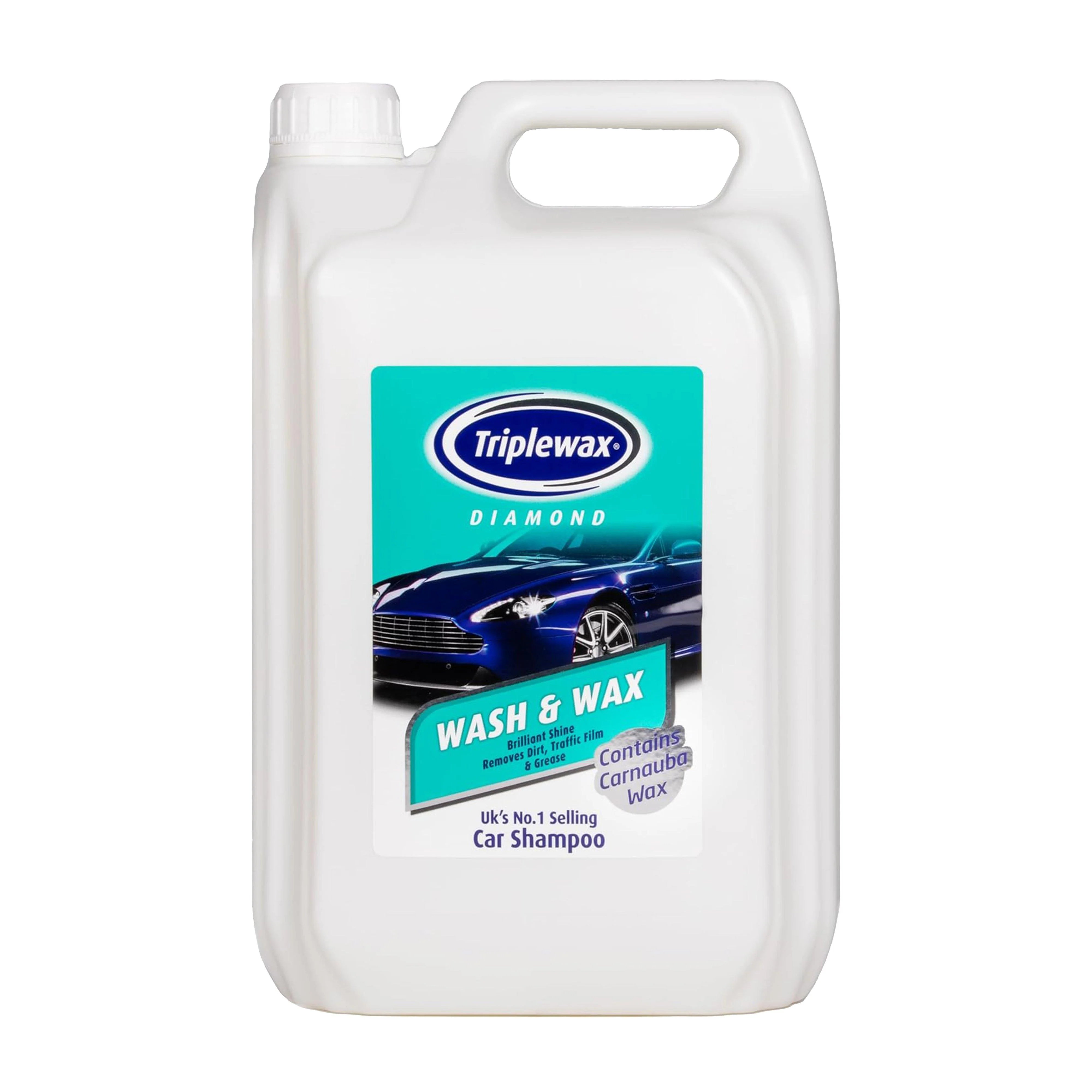 Triplewax Wash and Wax – 5 Litres - Image 3