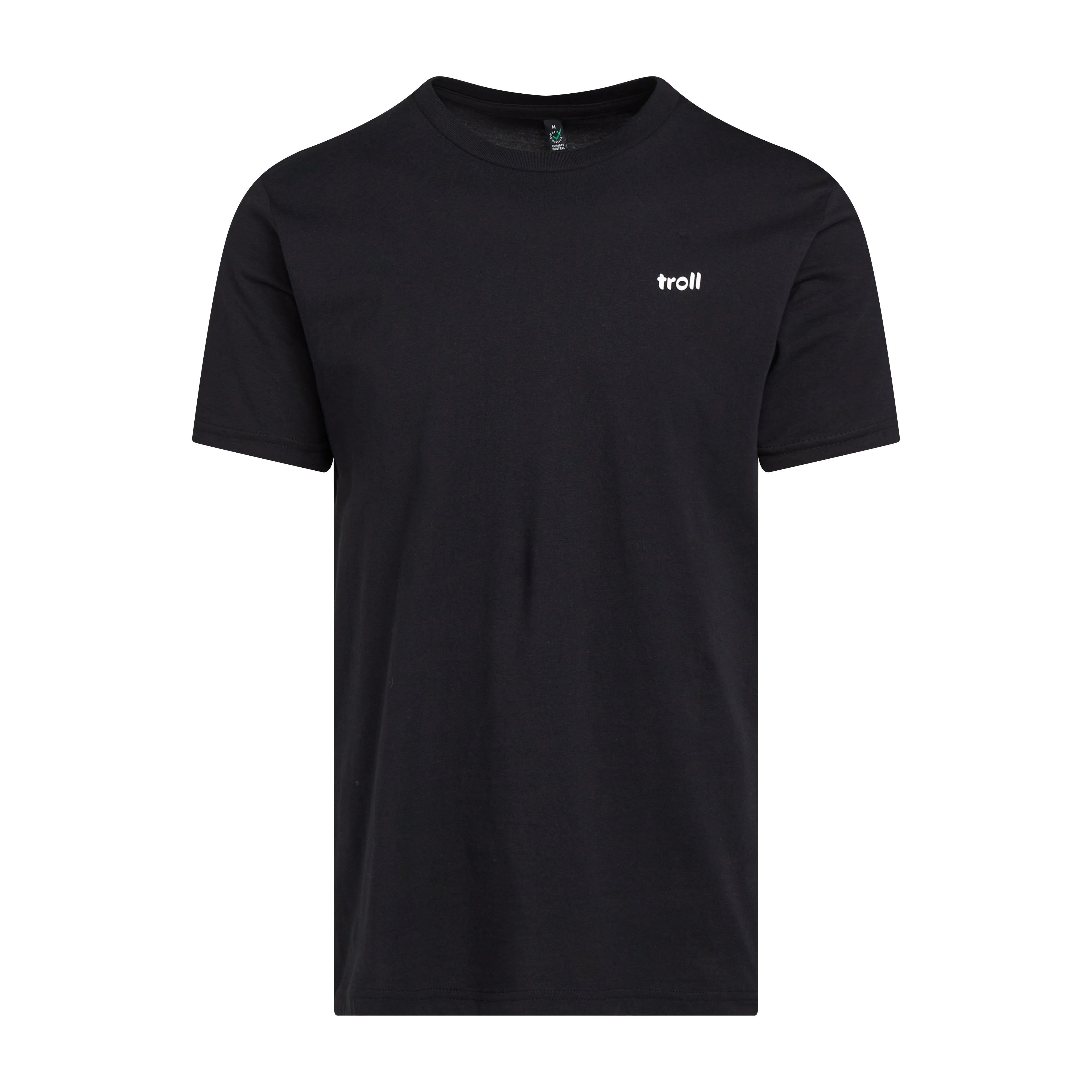 Men’s Back Logo T-Shirt in Black - Image 6