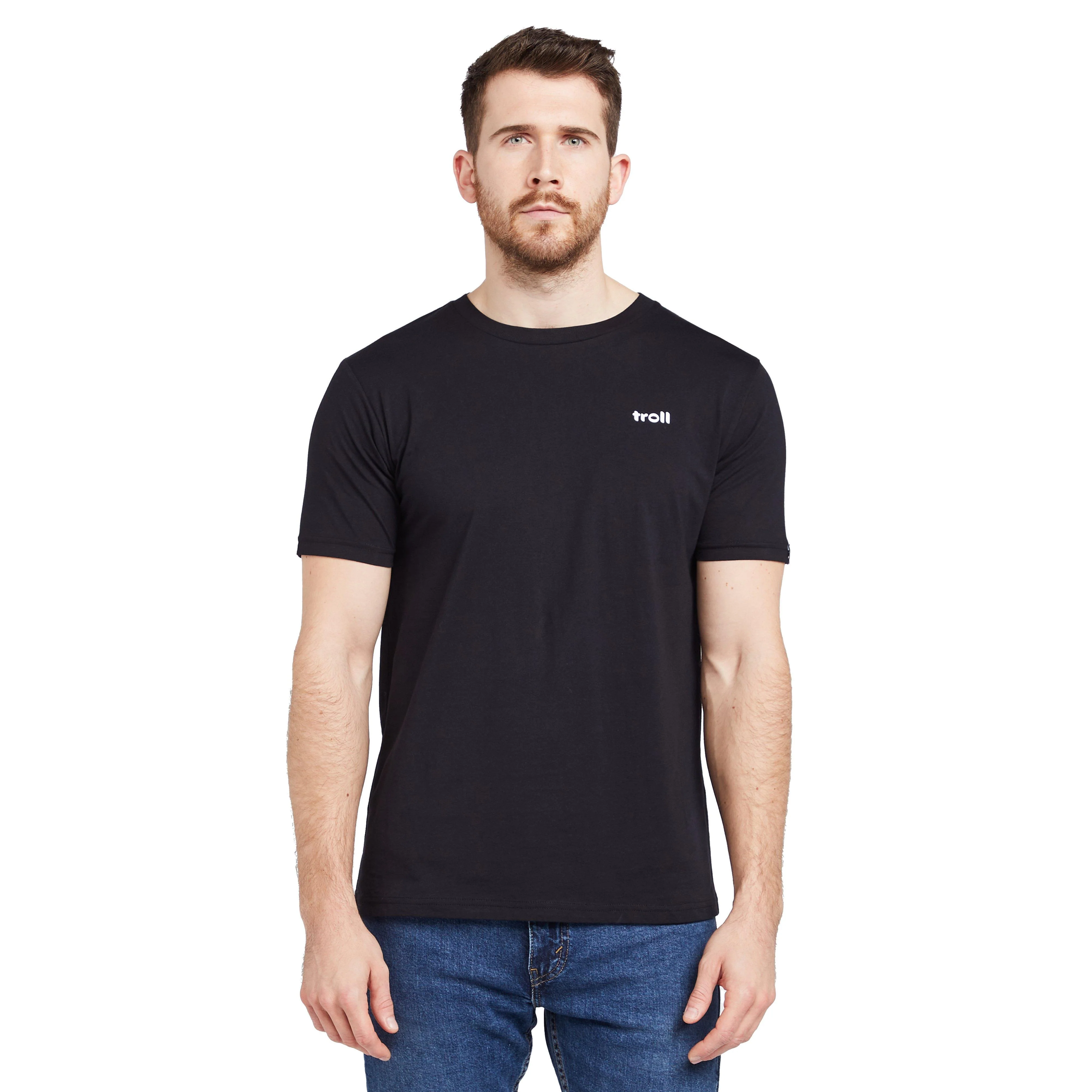 Men’s Back Logo T-Shirt in Black - Image 7