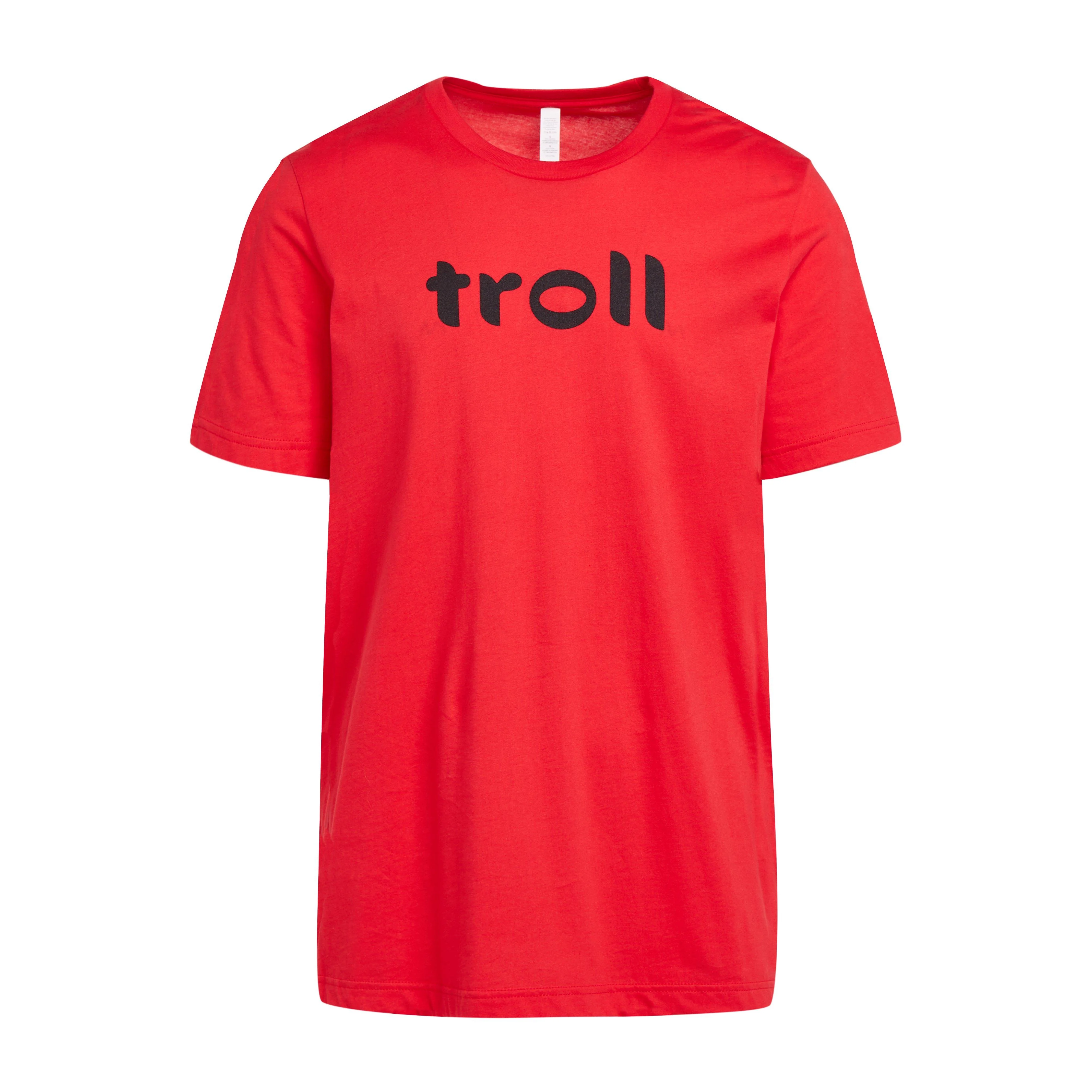 Men’s Front Logo Tee in Red - Image 6