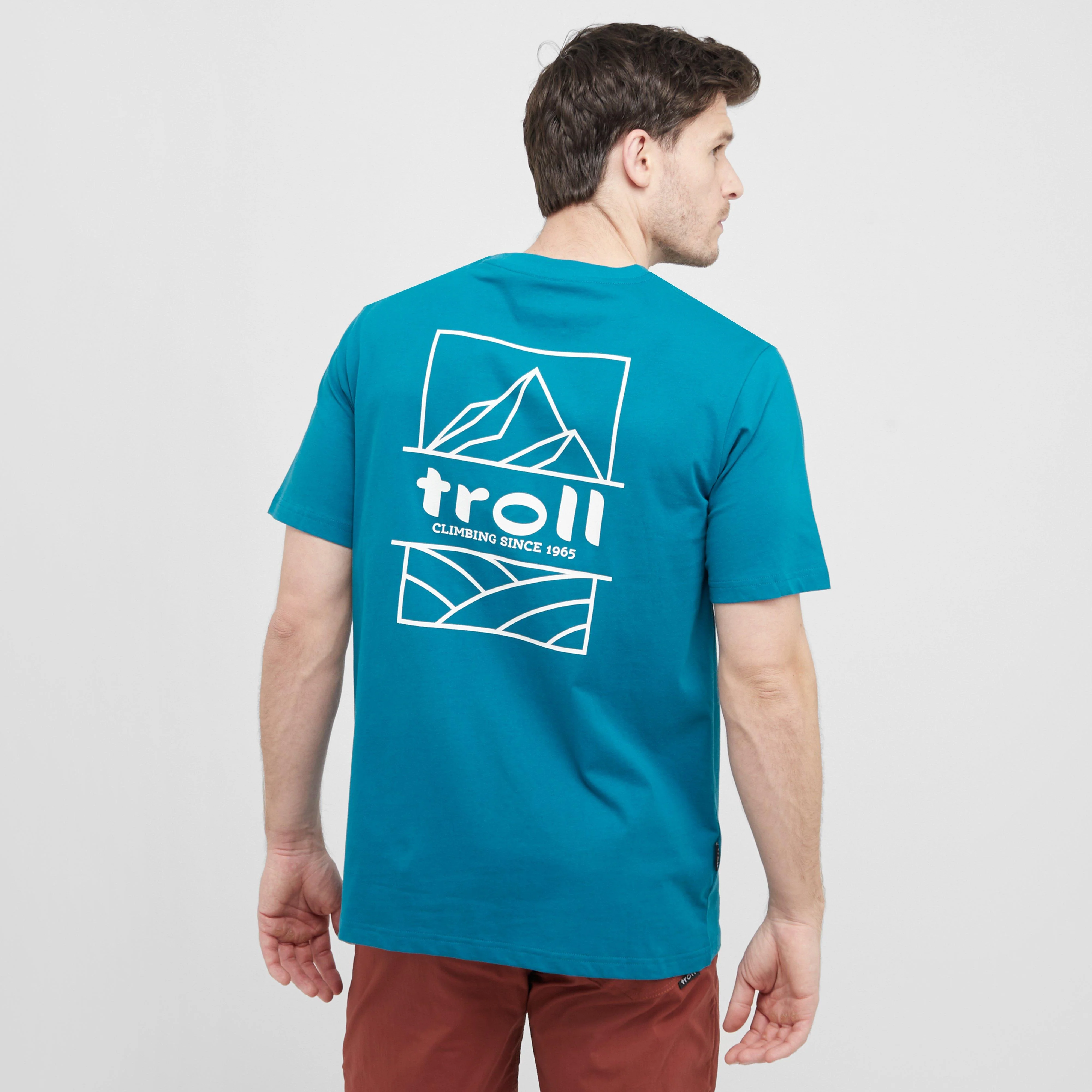 Mountain Grid T-shirt - Image 2