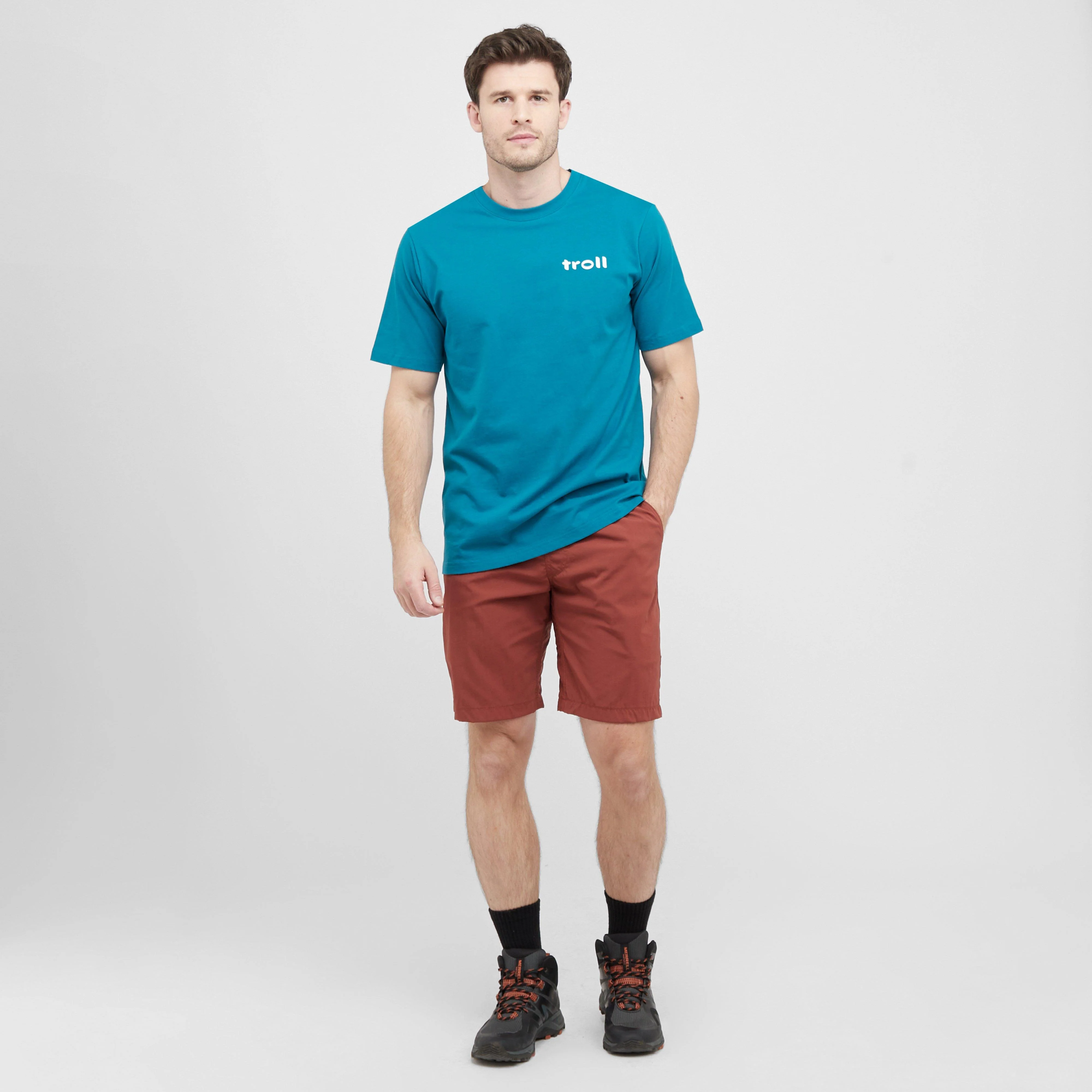 Mountain Grid T-shirt - Image 3