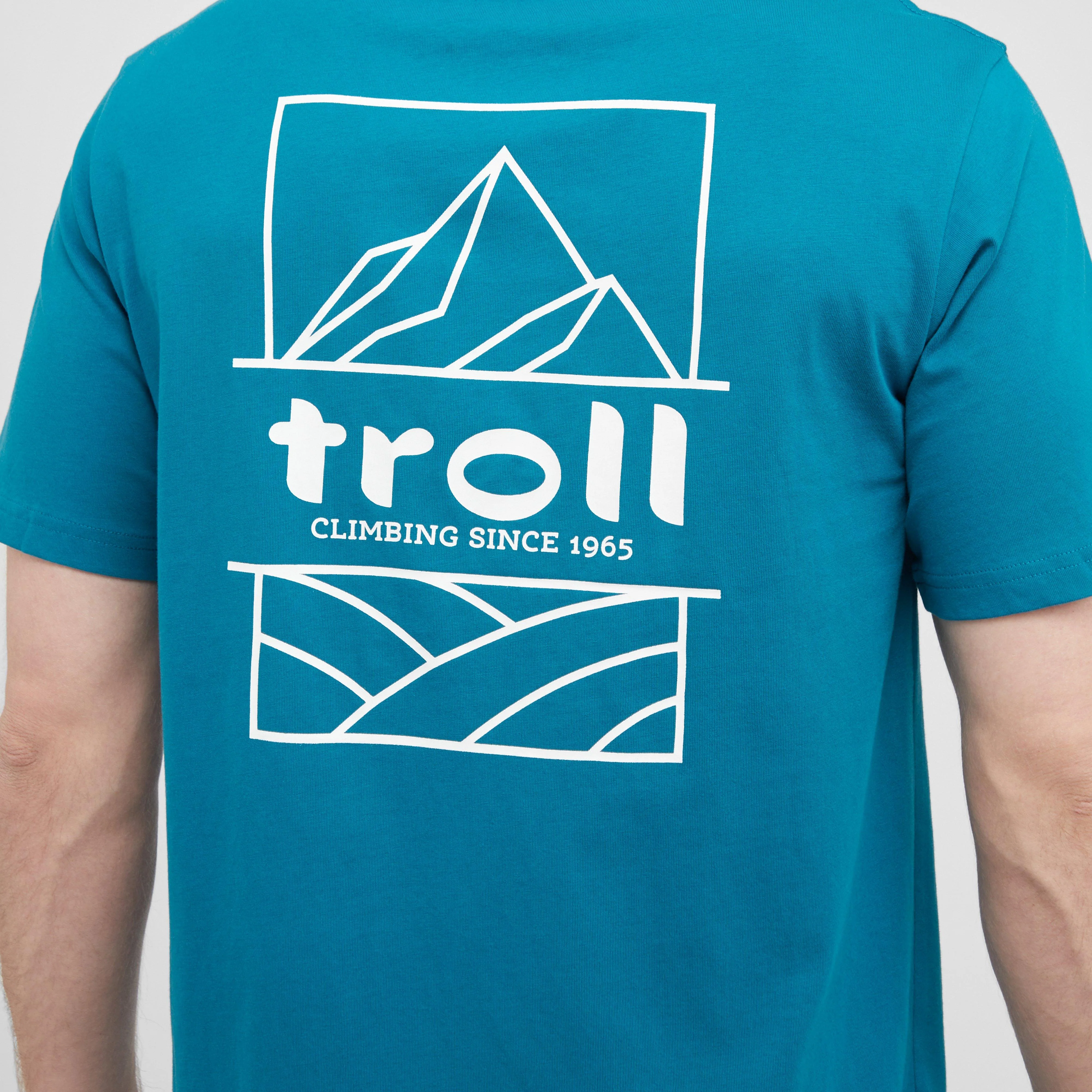 Mountain Grid T-shirt - Image 4