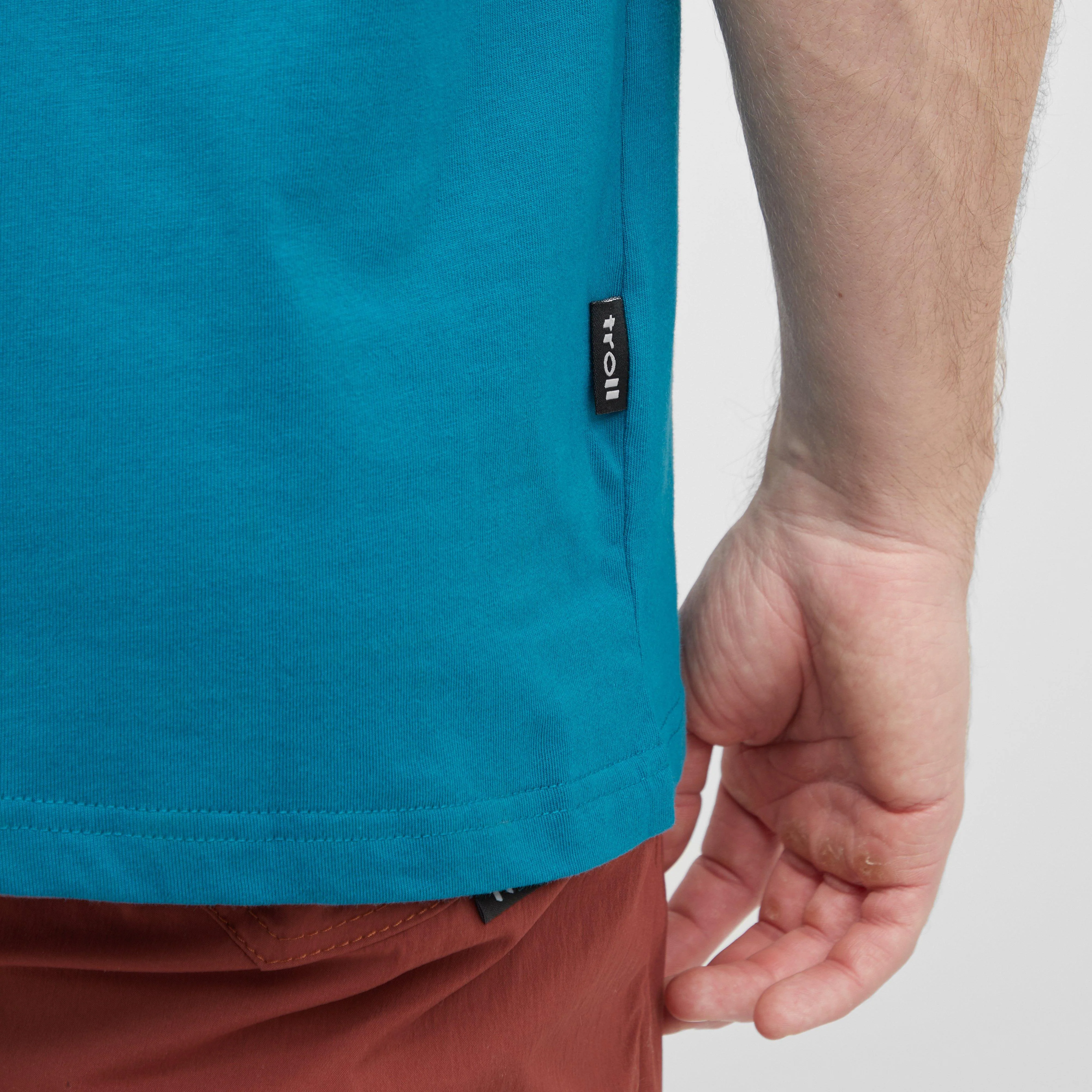 Mountain Grid T-shirt - Image 5