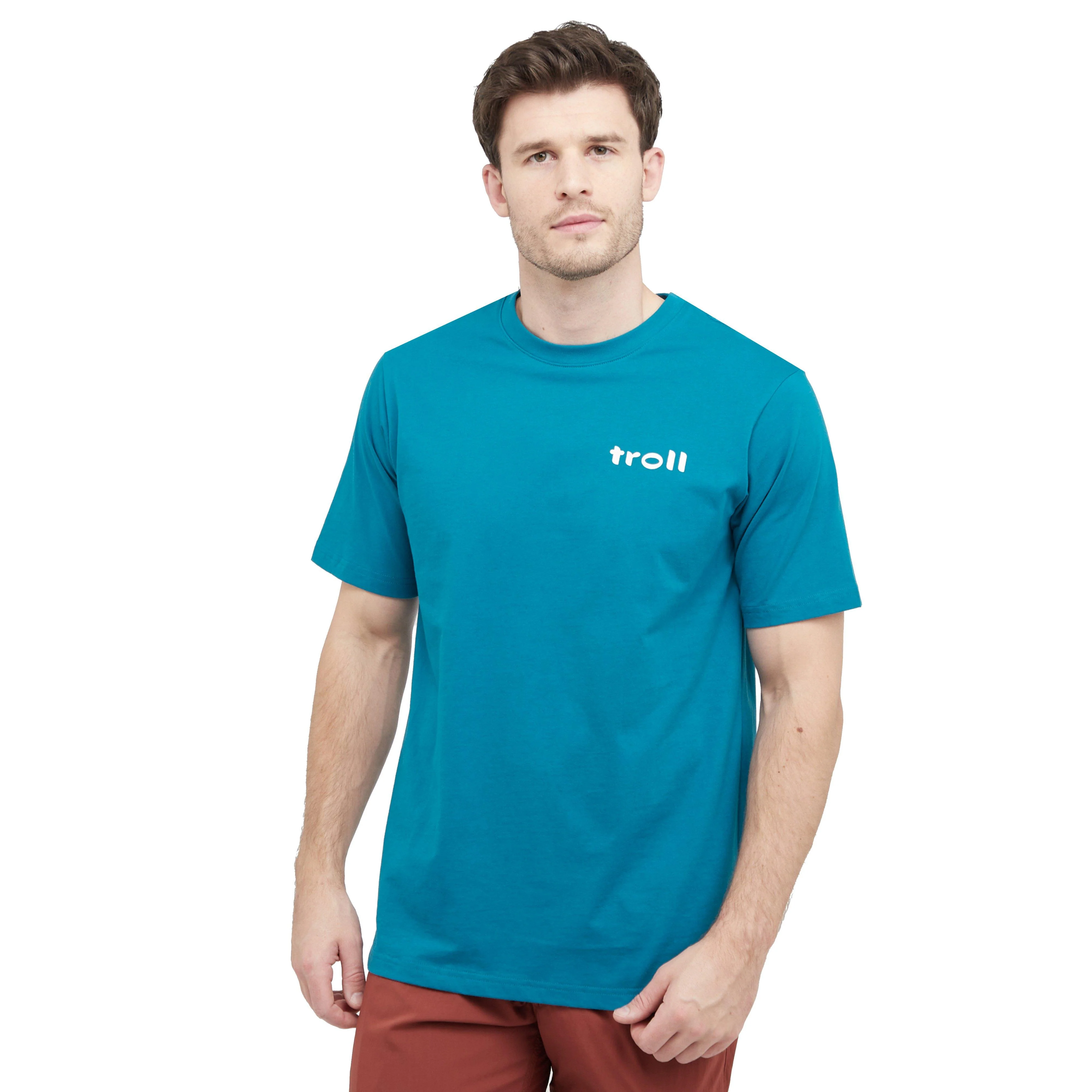 Mountain Grid T-shirt - Image 8