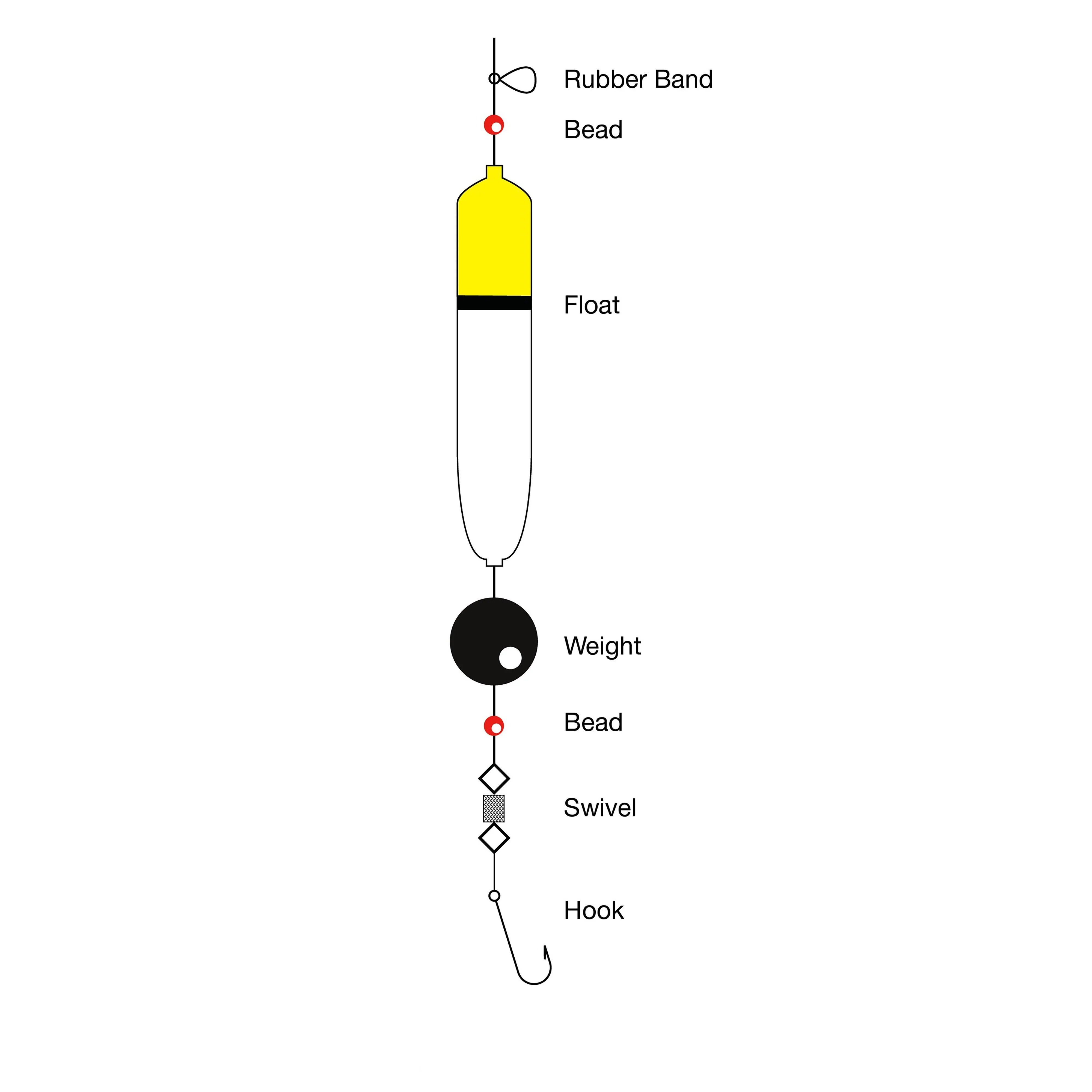 1Hook Flapper (Size 1/0) - Image 2