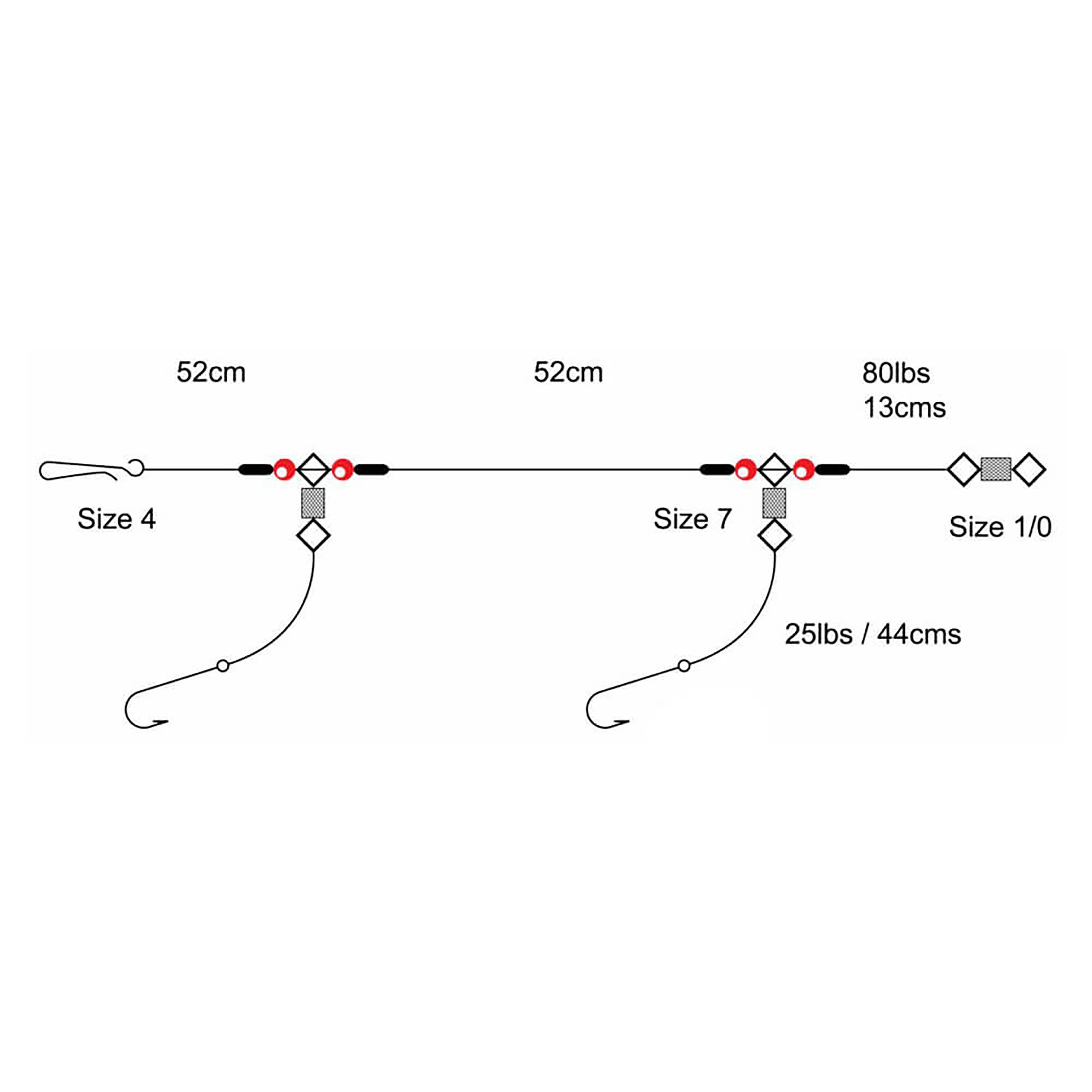 2Hook Flapper (Size 1/0) - Image 2