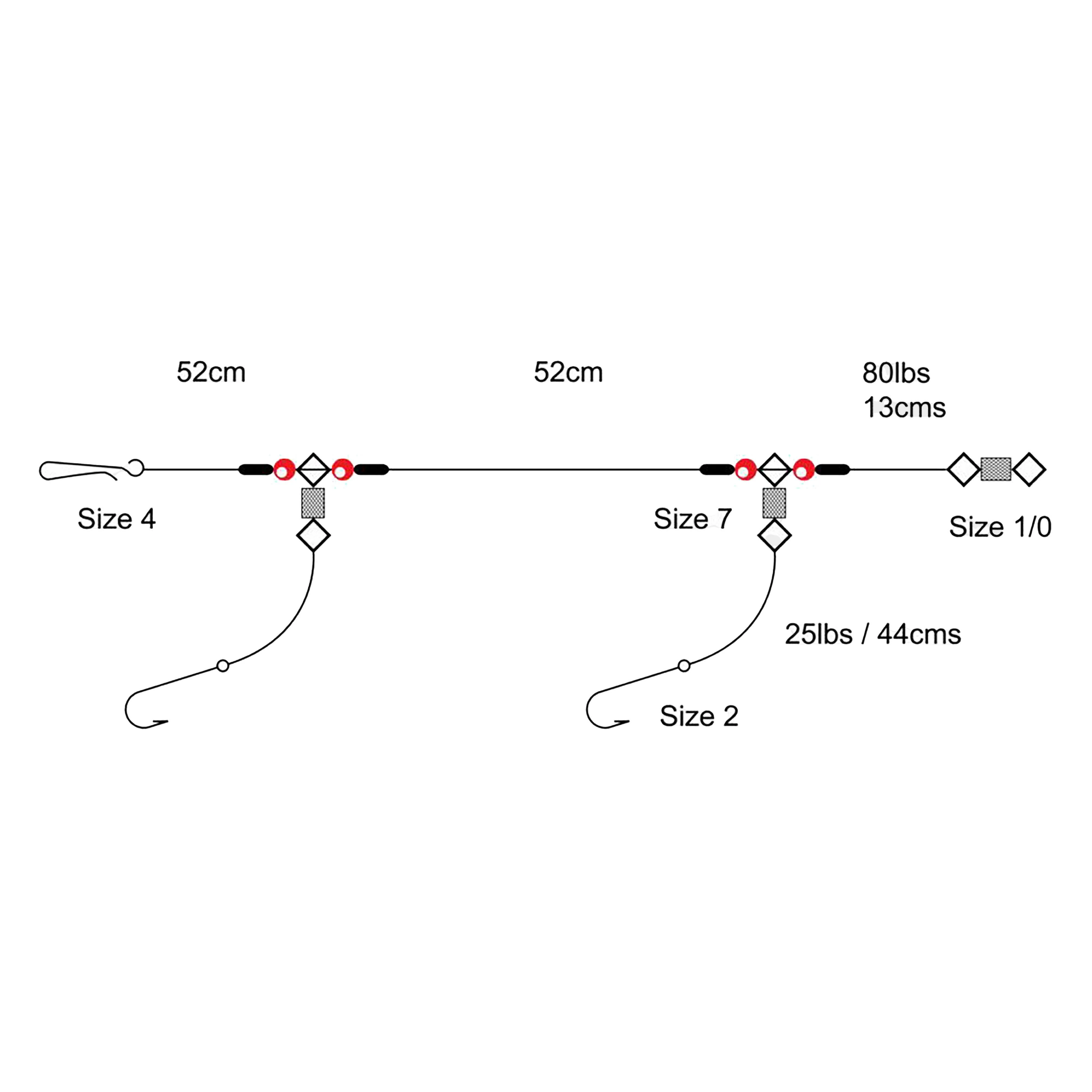 2Hook Flapper (Size 1) - Image 2