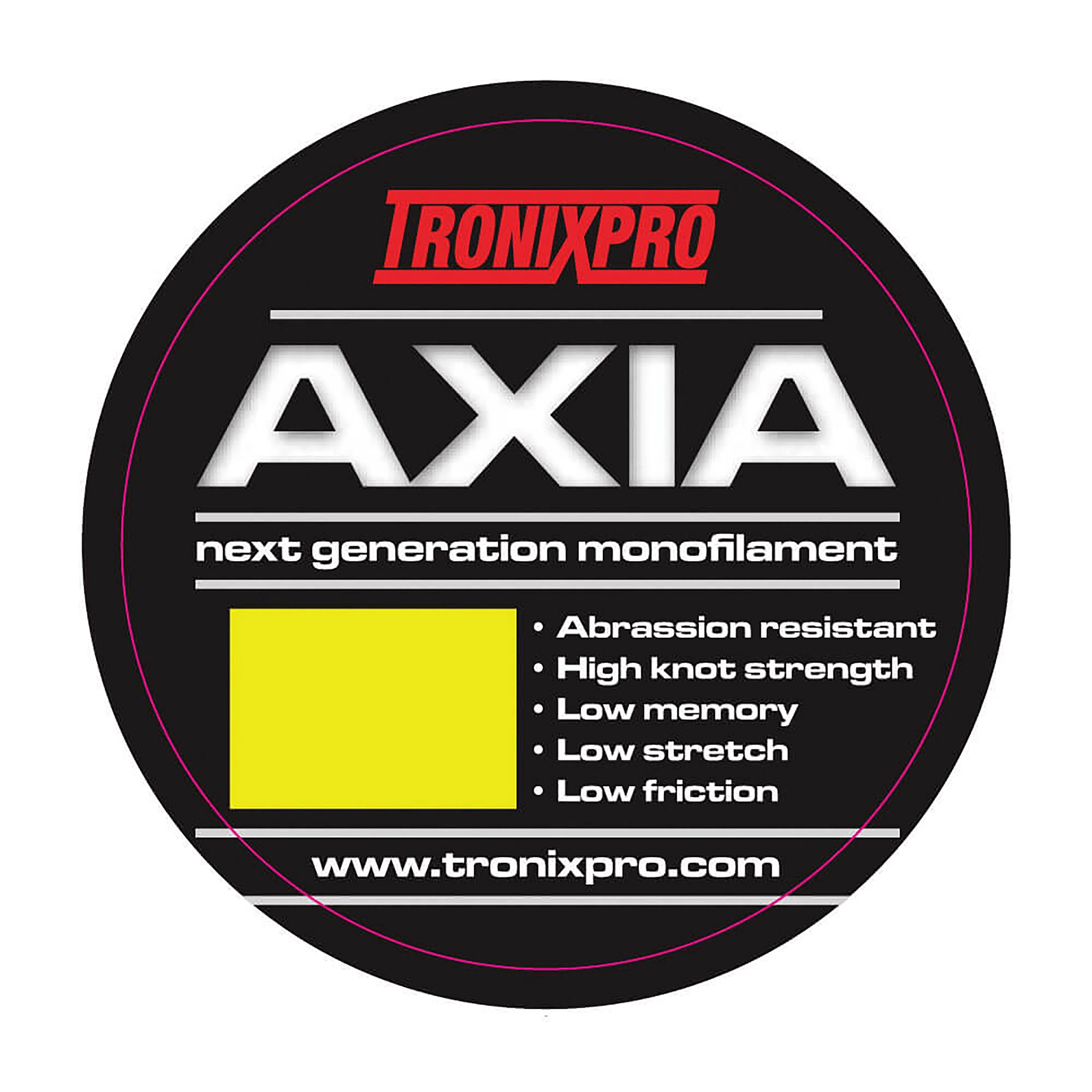 Axia Monofilament in Hi Vis Yellow (30lb) - Image 2