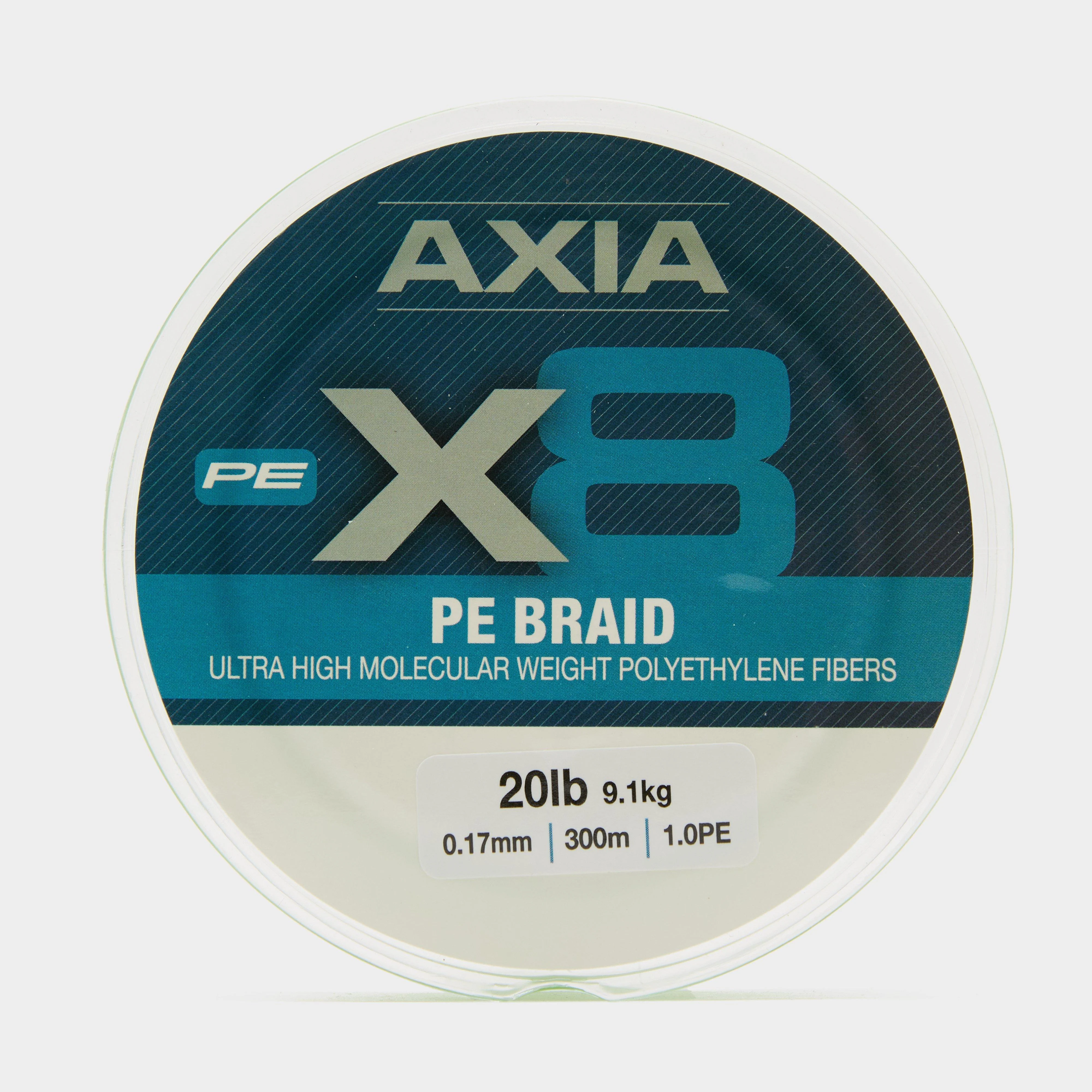 AXIA X8 PE Braid 20lb - Image 2