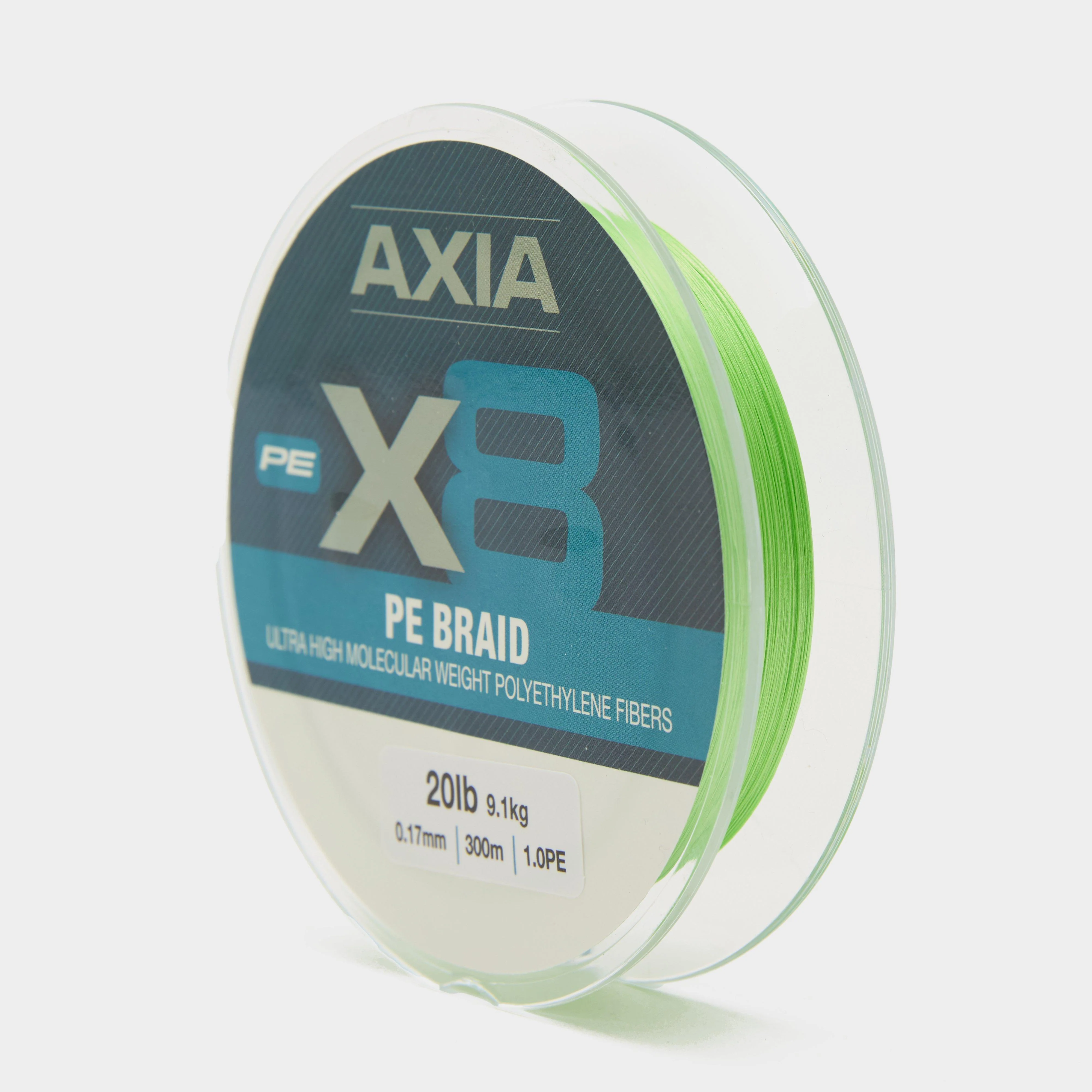 AXIA X8 PE Braid 20lb - Image 3