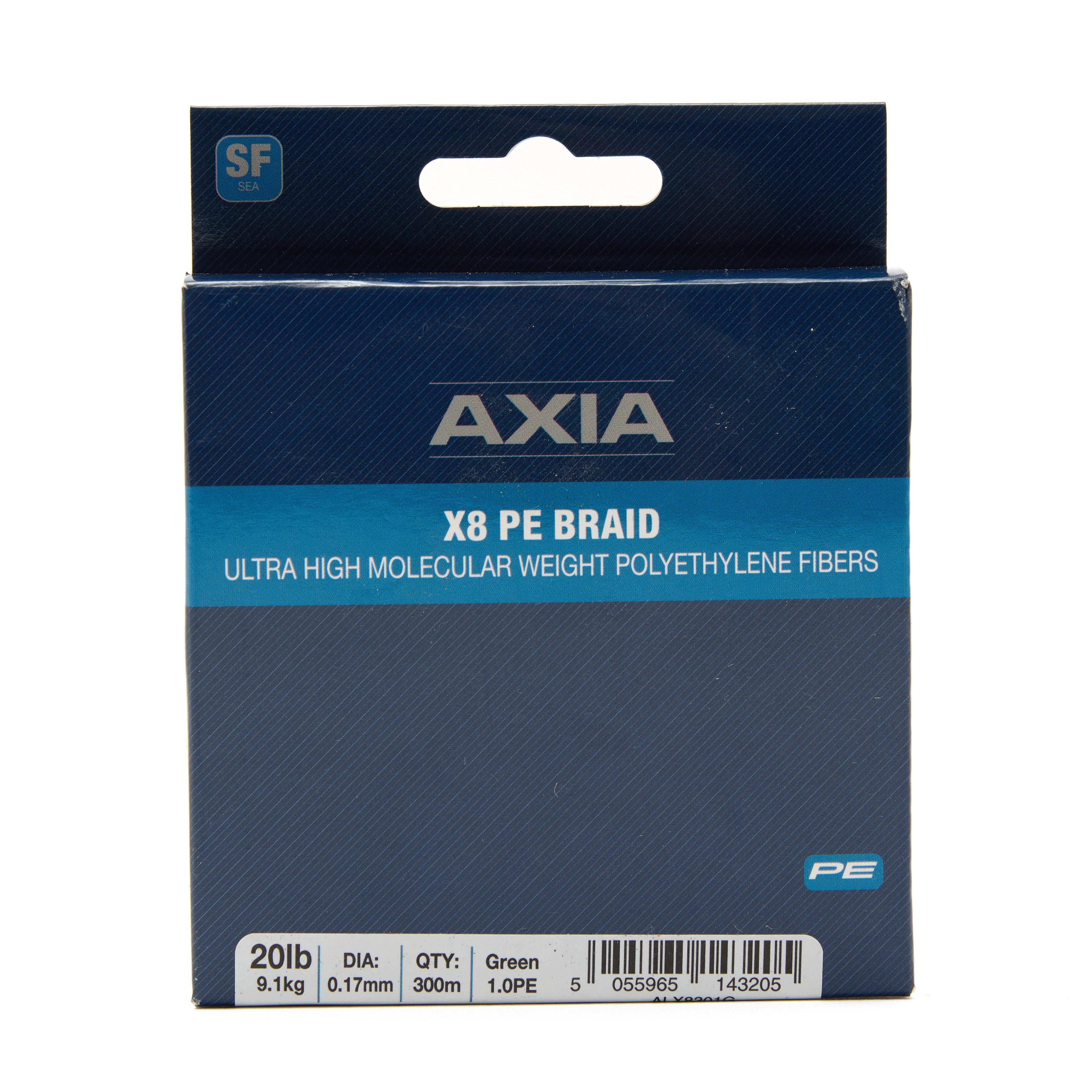 AXIA X8 PE Braid 20lb - Image 4