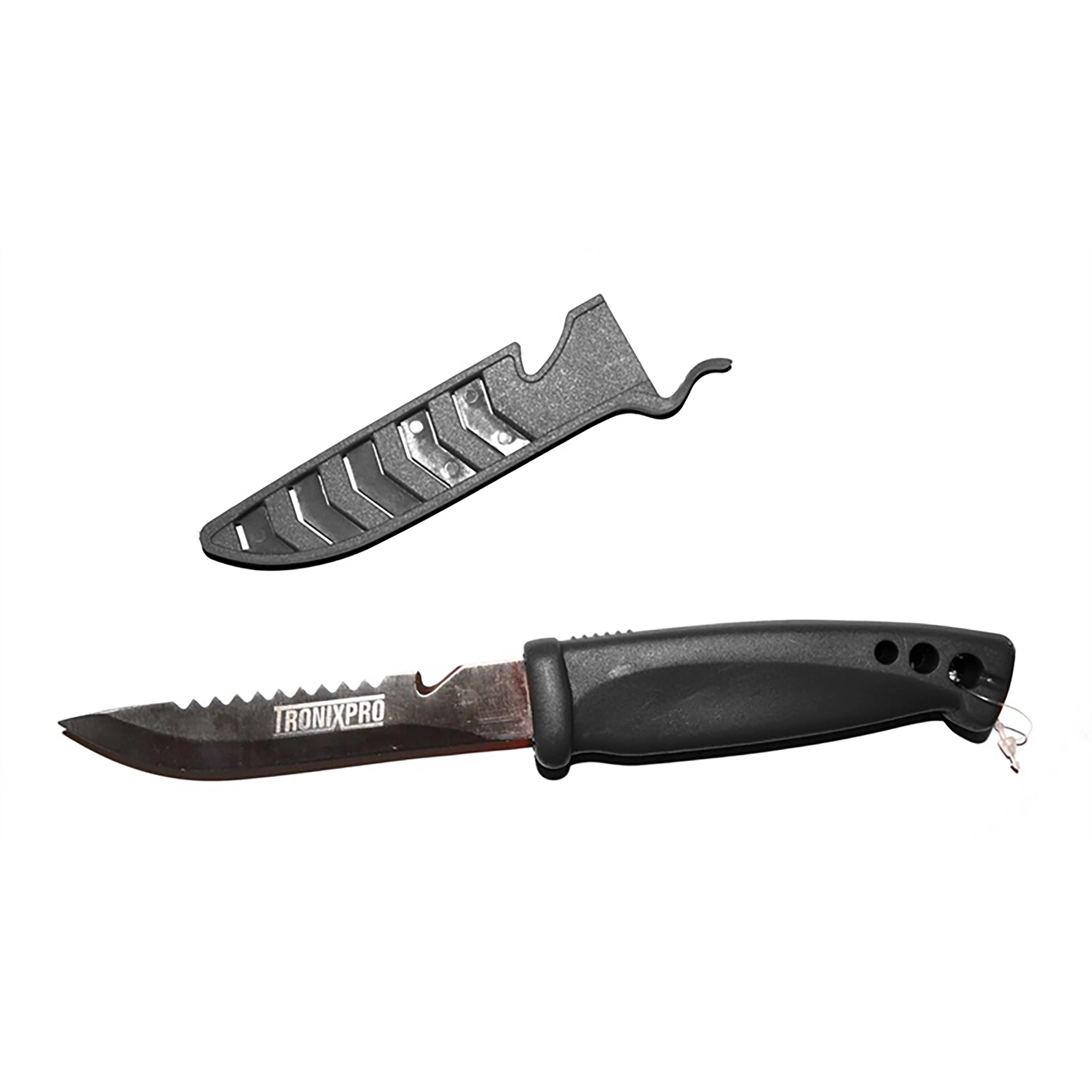 Bait Knife in Black (4 inches) - Image 2