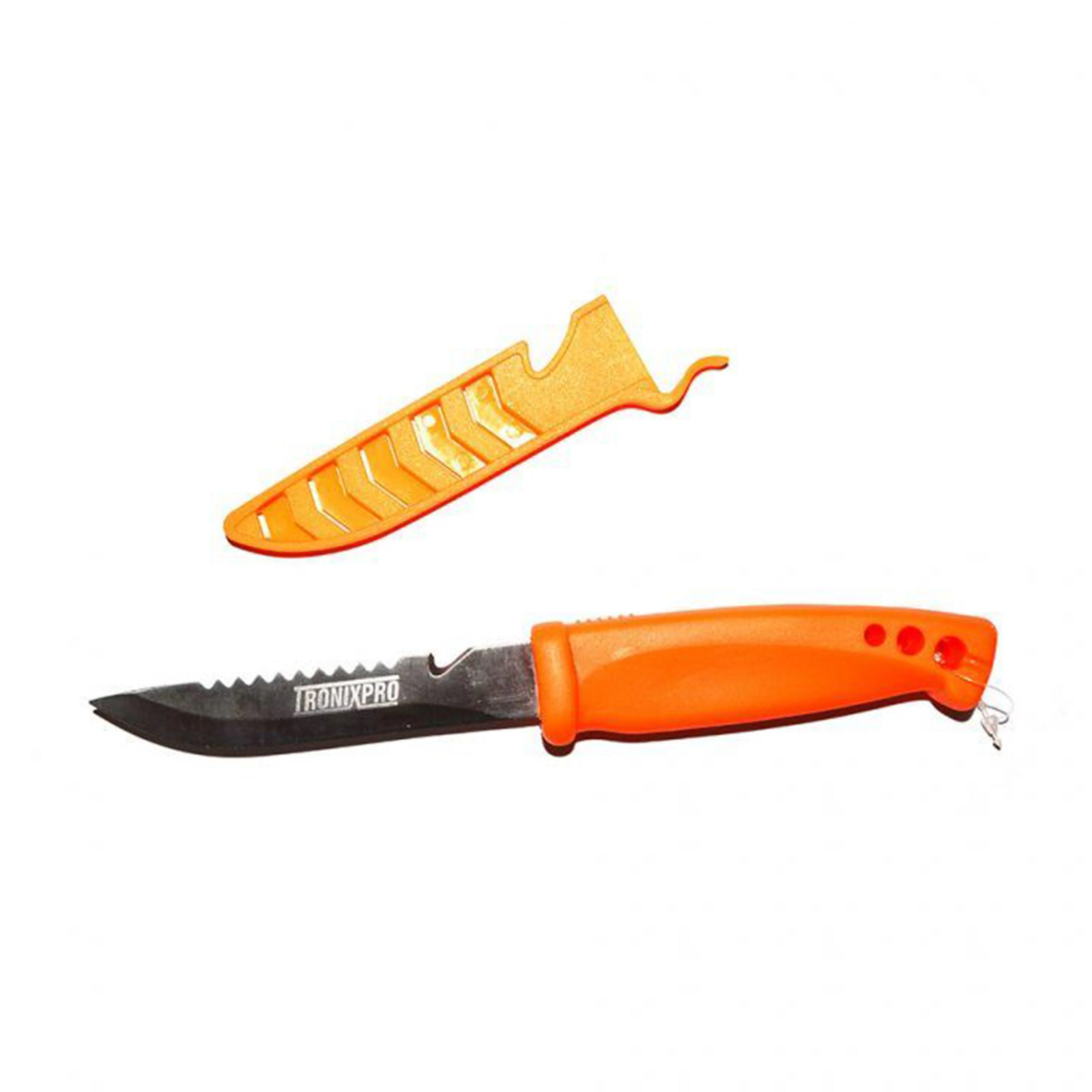 Bait Knife in Orange (4 inches) - Image 2