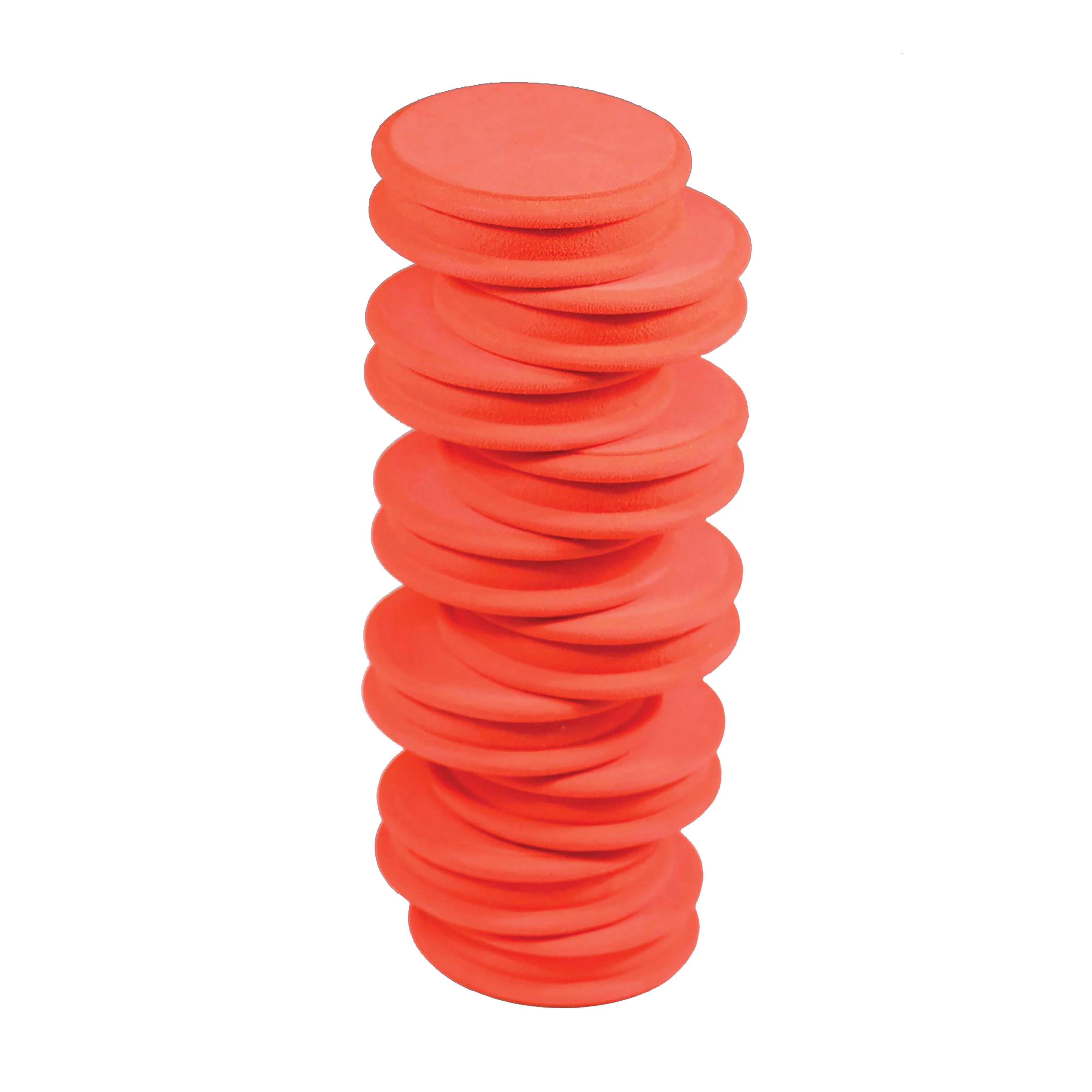 Red Eva Rig Winders (6.5cm) - Image 2