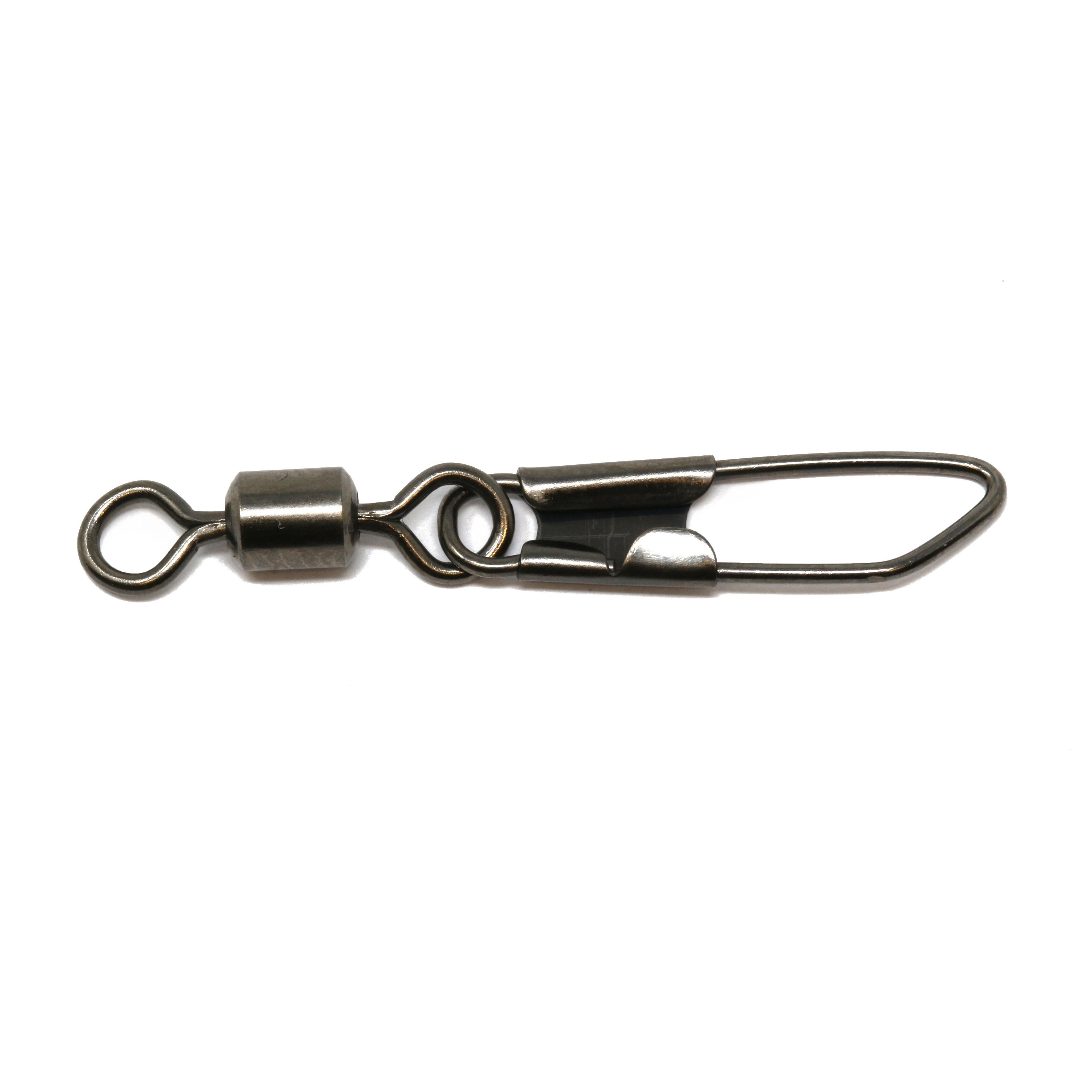 Rolling Swivel Safety Snap Swivel (Size 1/0) - Image 2