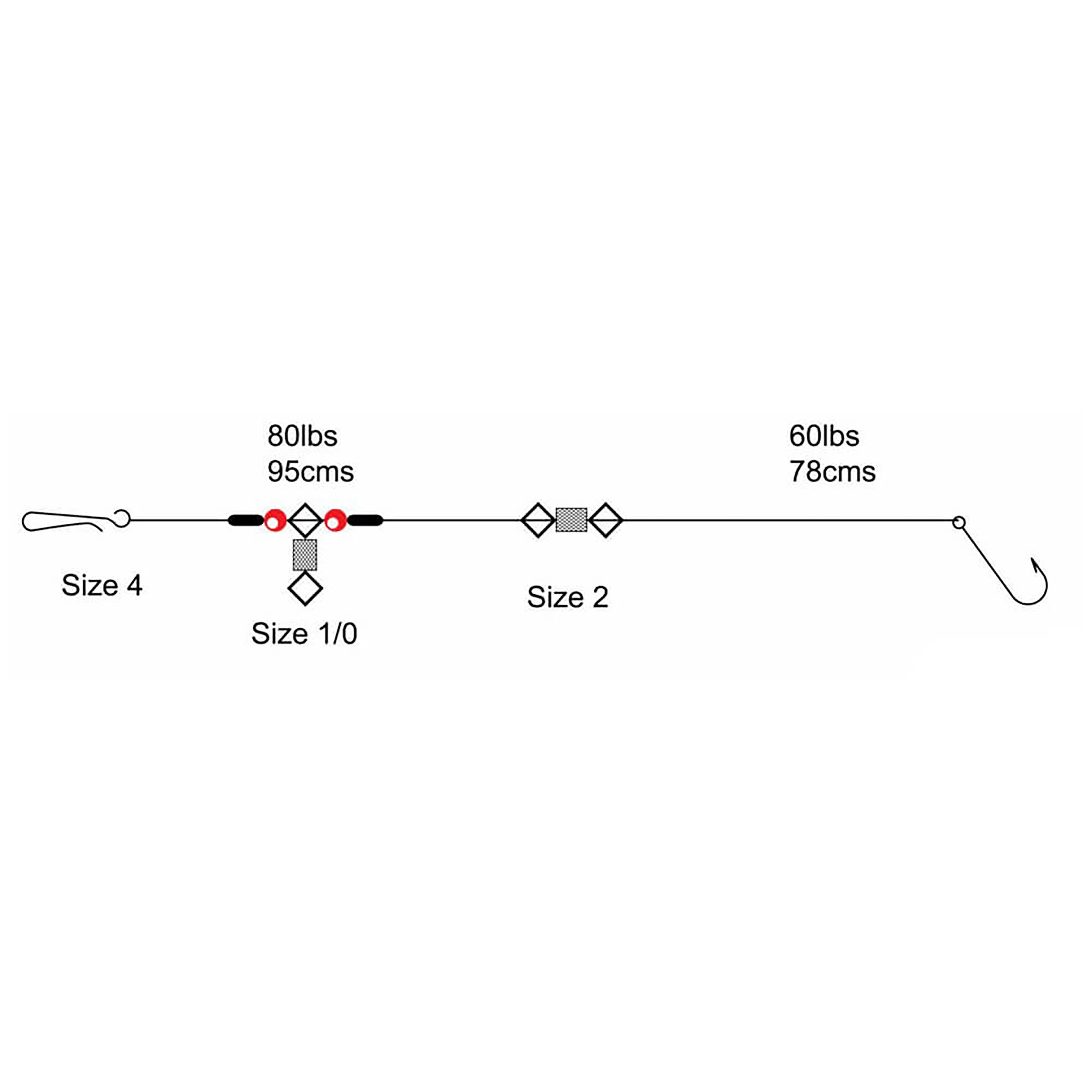 Single Pulley (Size 1/0) - Image 2