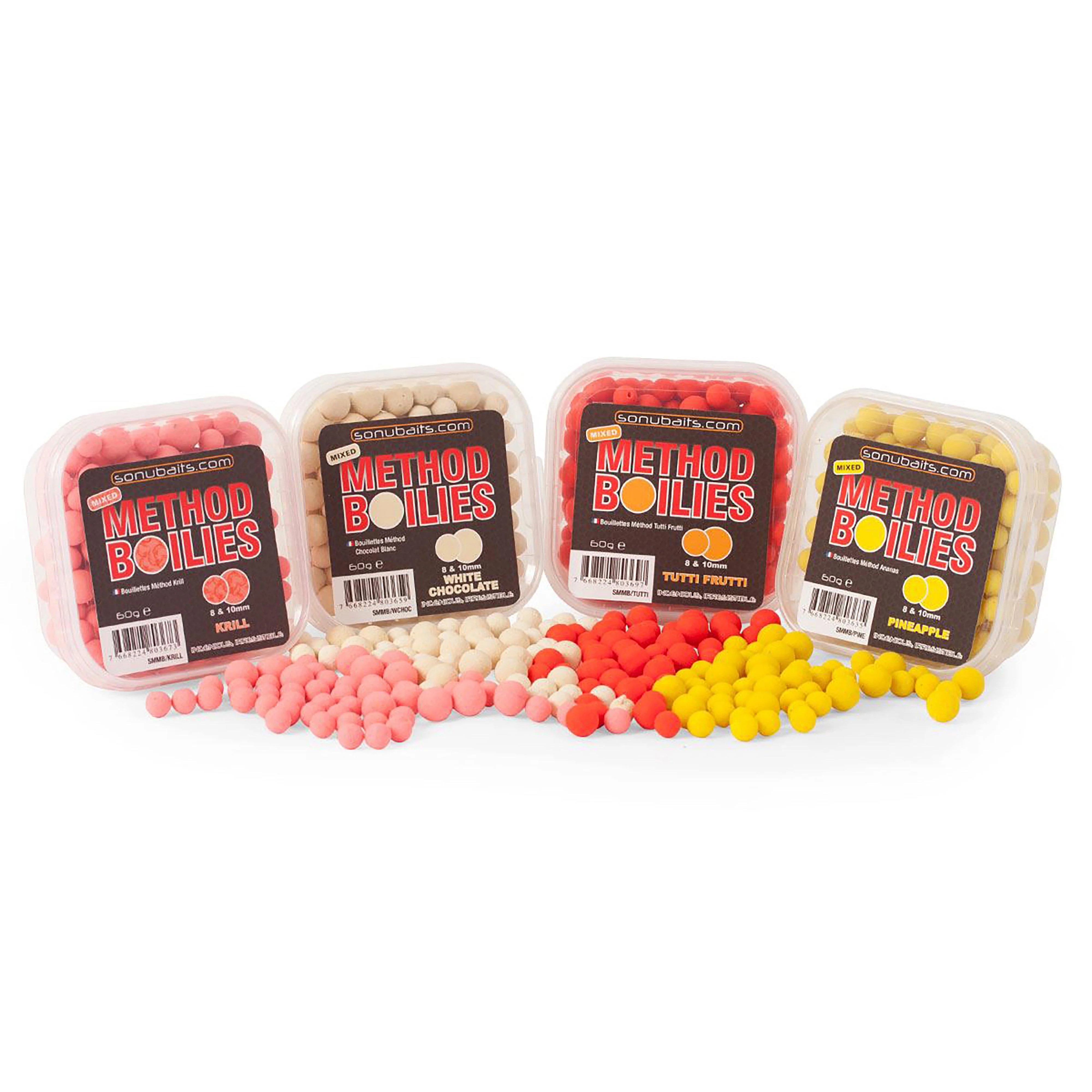 Tutti Fruitti Mxd Mthd Boilies - Image 2