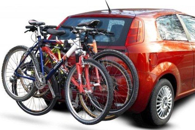 Typhoon Towball Mounted 3 Bike Carrier - Image 2