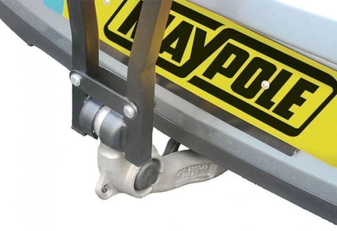 Typhoon Towball Mounted 3 Bike Carrier - Image 5