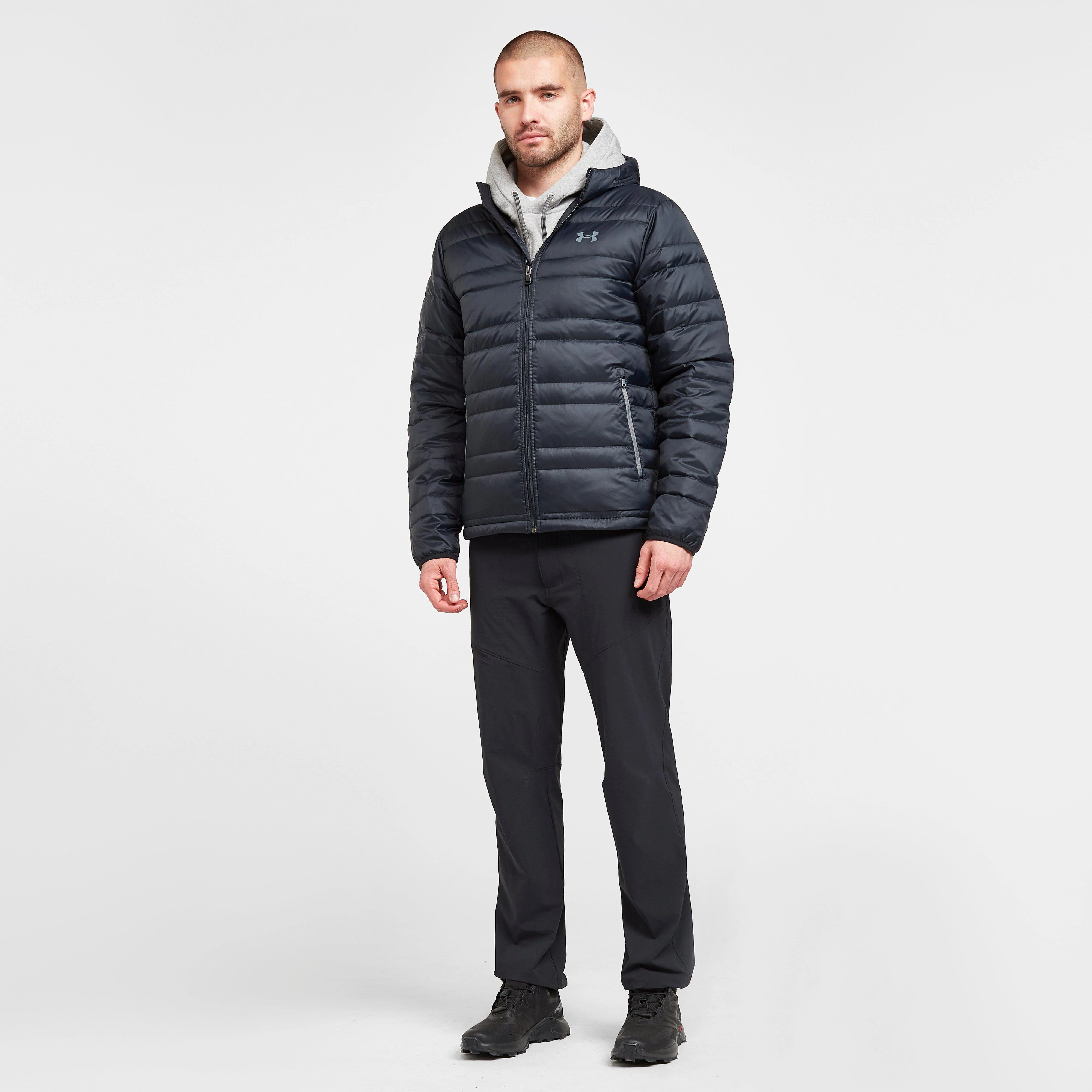 Down Hooded Jacket - Image 3
