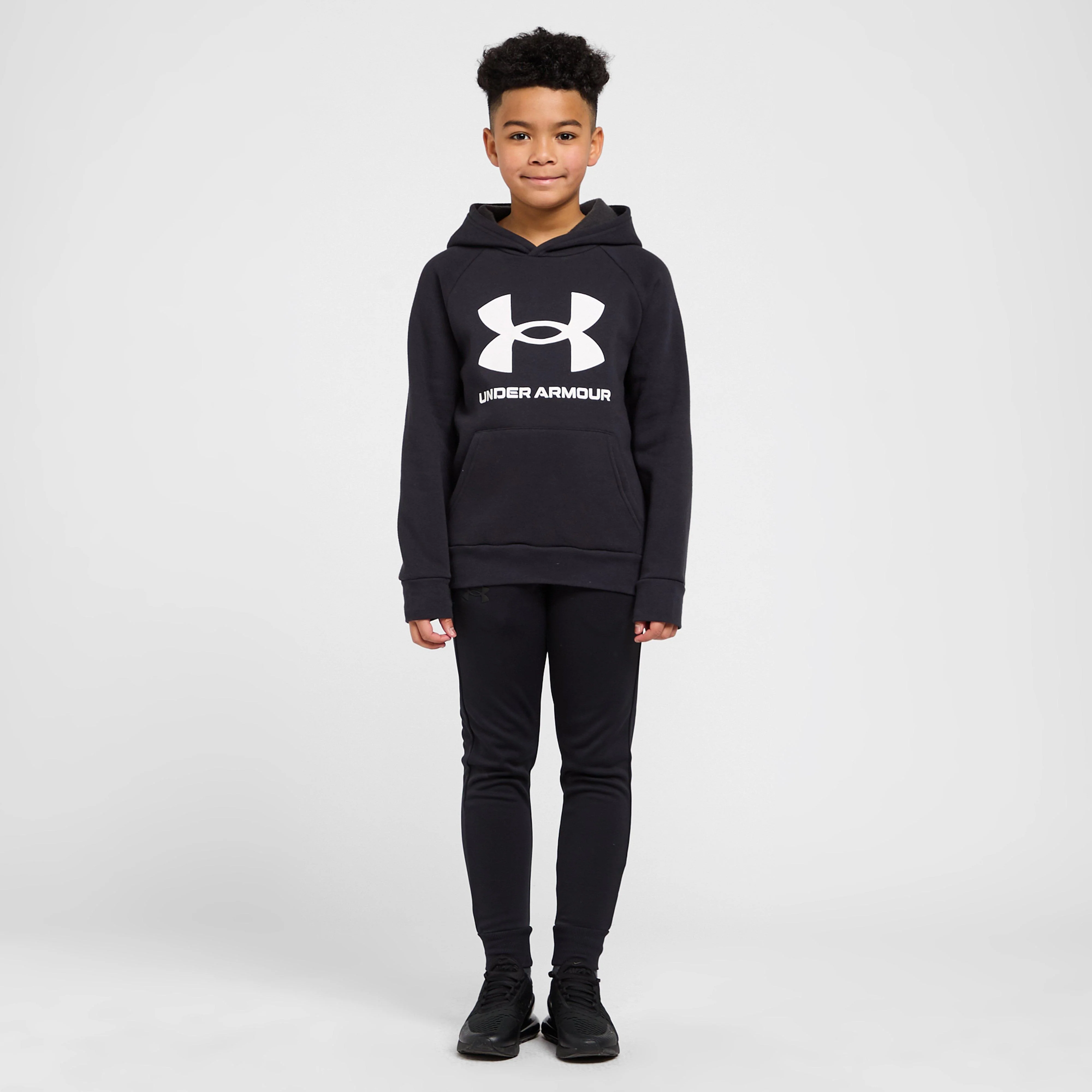Kids’ Rival Full-Zip Hooded Fleece - Image 3