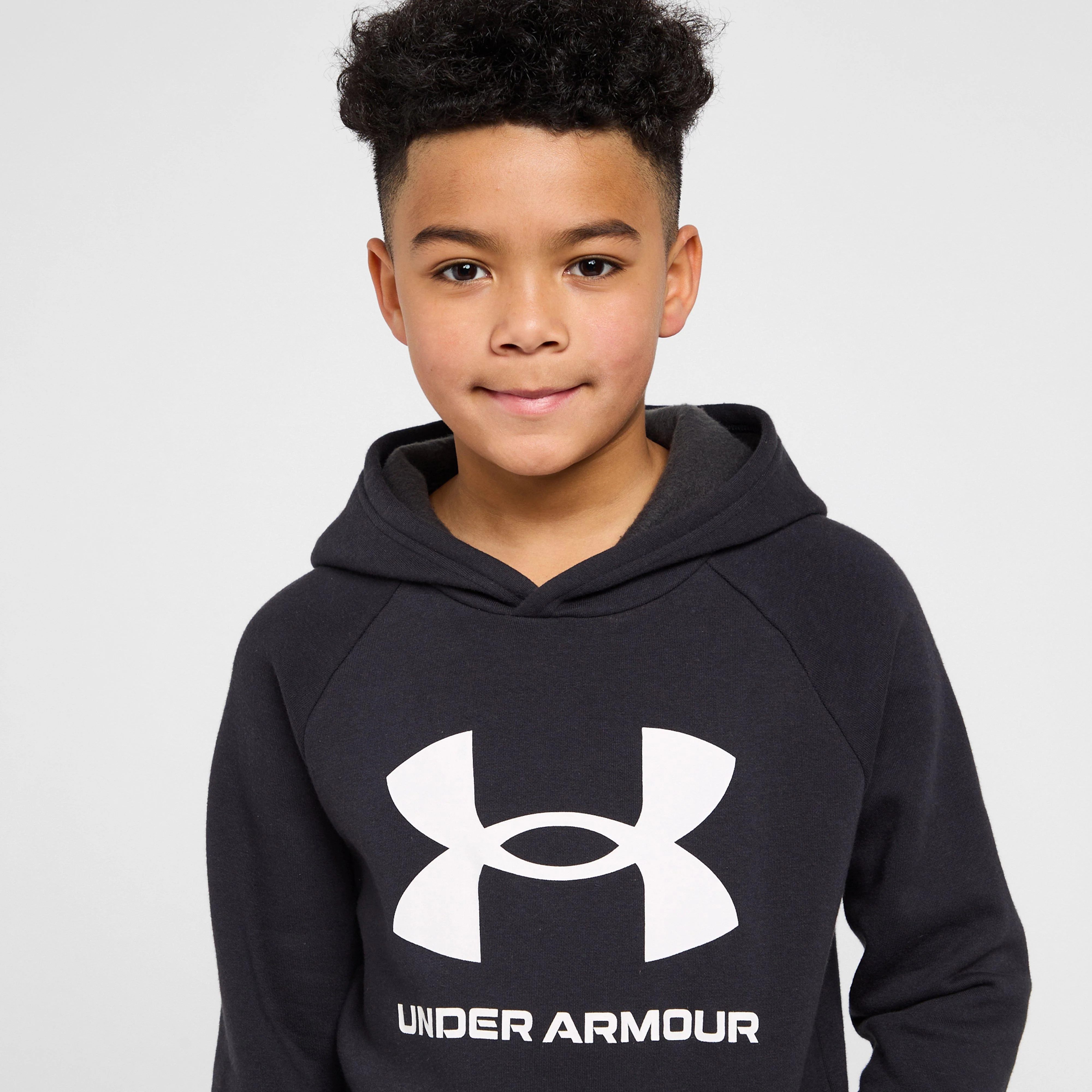 Kids’ Rival Full-Zip Hooded Fleece - Image 4