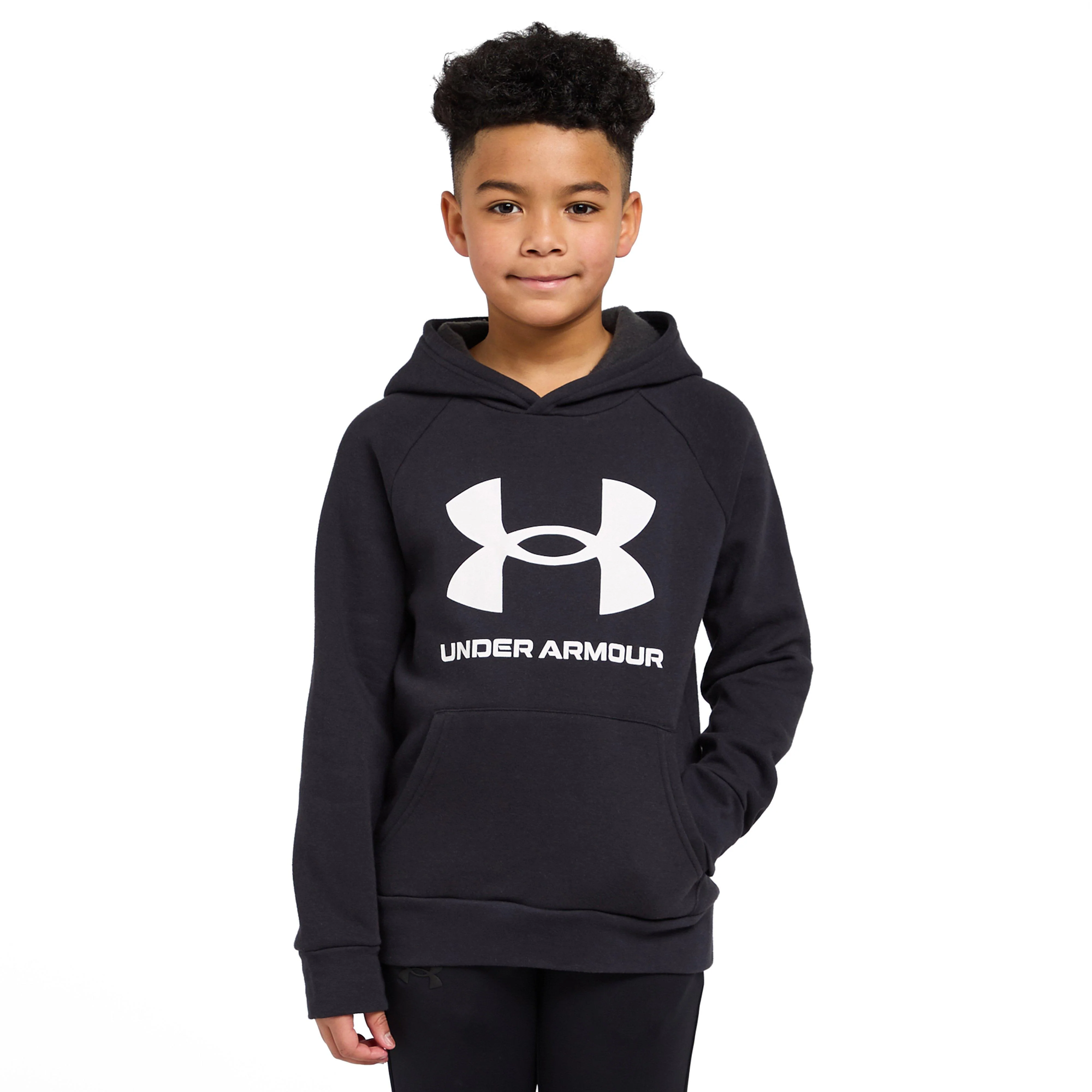 Kids’ Rival Full-Zip Hooded Fleece - Image 7