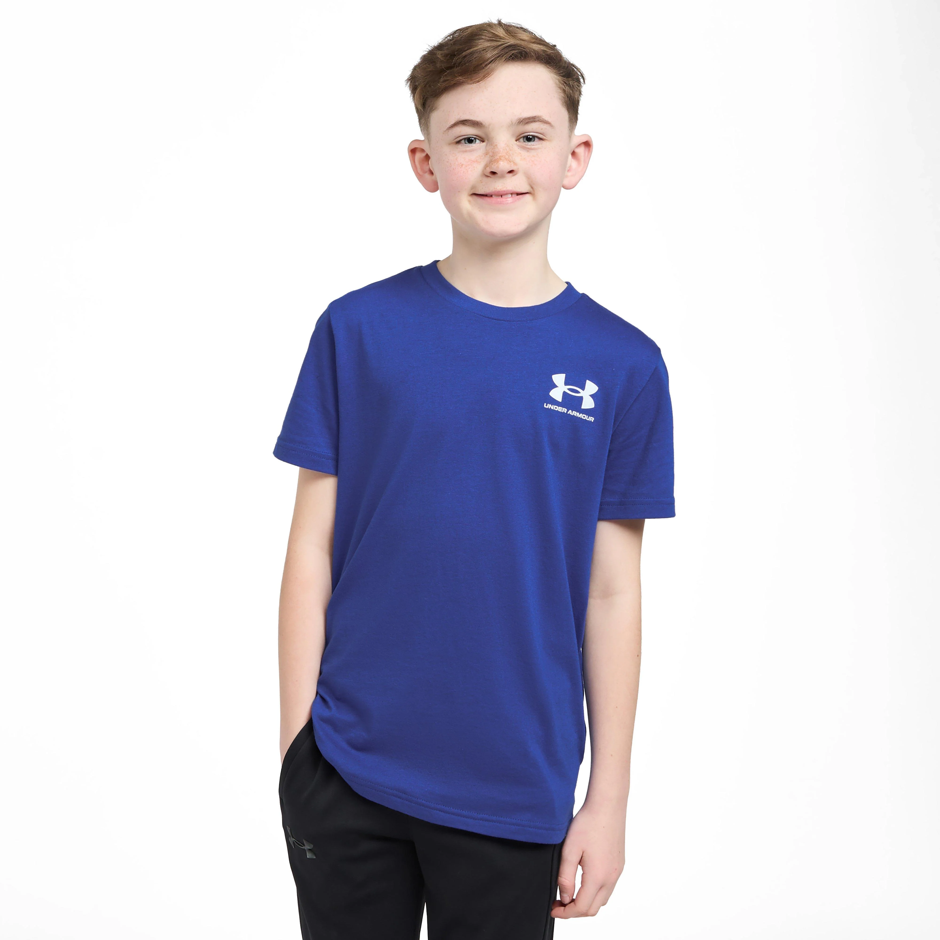 Kids’ Sportstyle Short Sleeve T-Shirt - Image 7