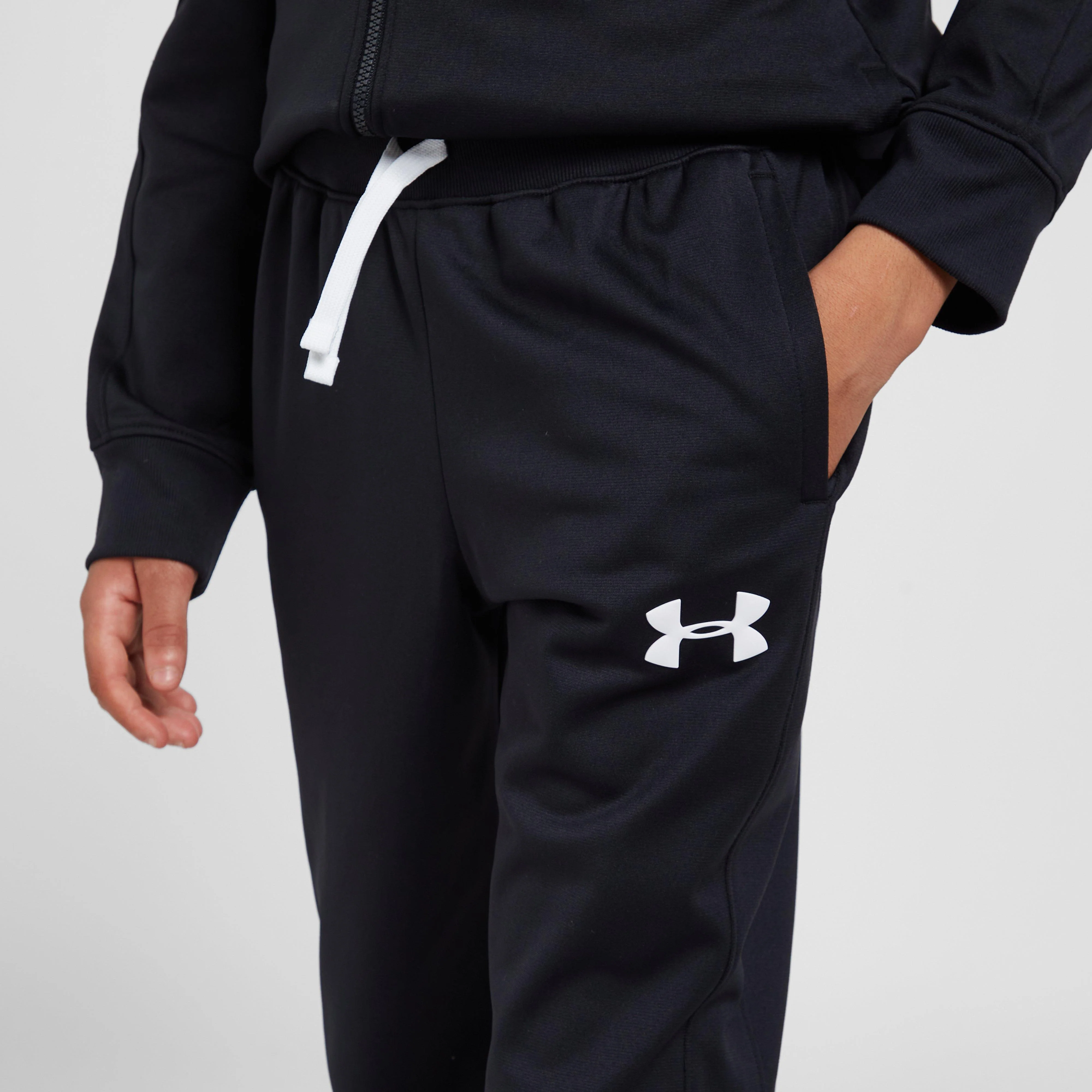 Kids’ UA Knit Track Suit - Image 6