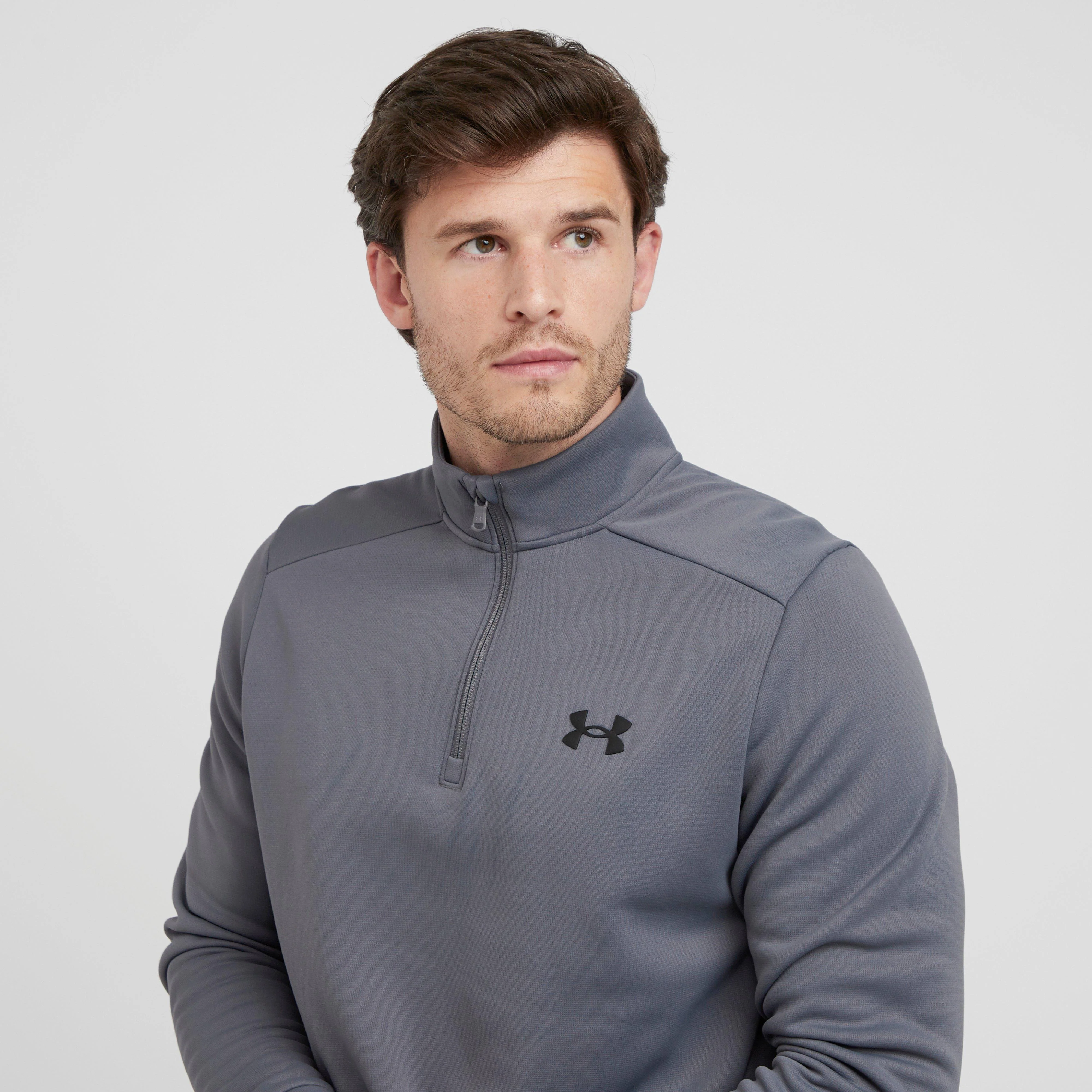 Men’s Armour Fleece® Half Zip - Image 4