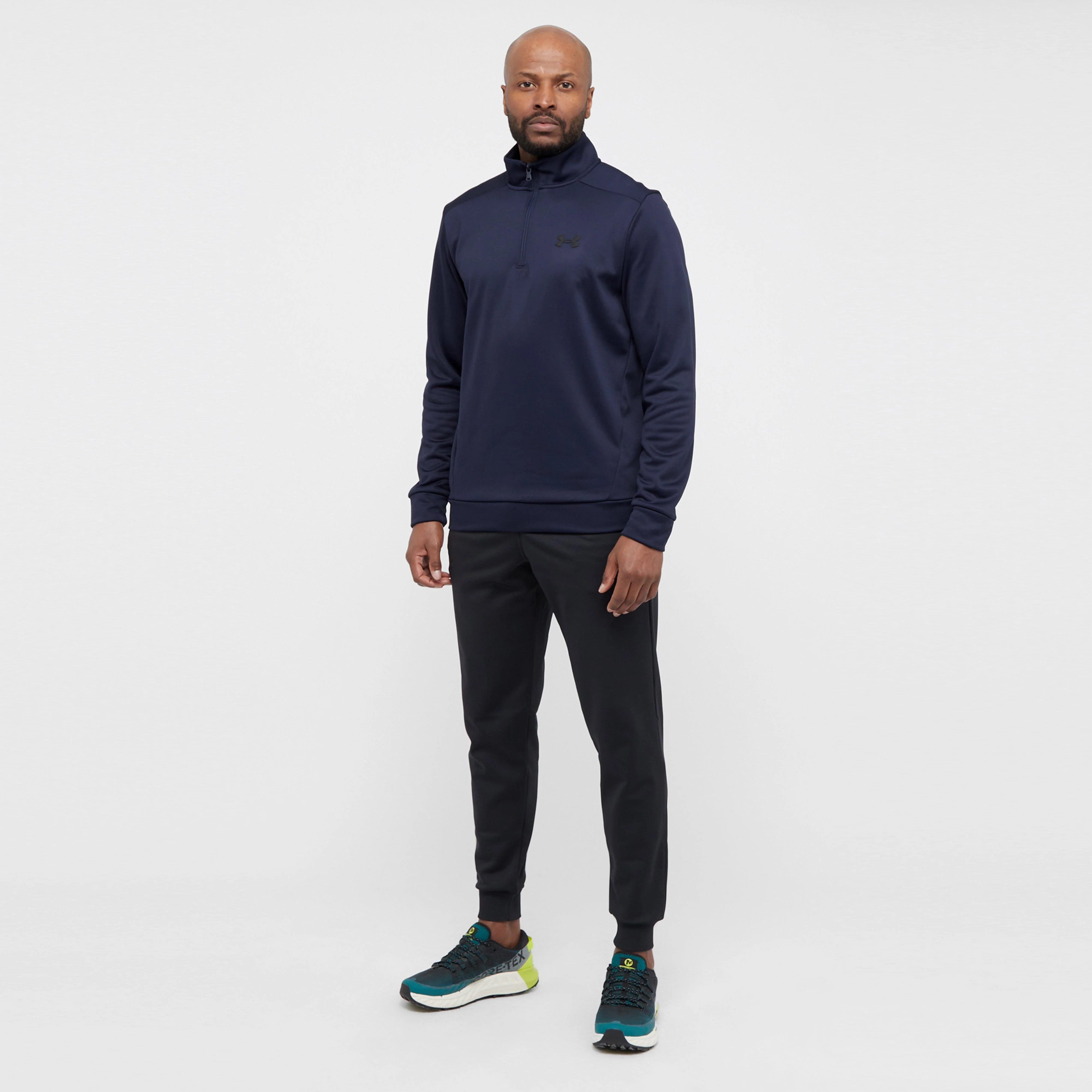 Men’s Armour Fleece® Half Zip - Image 3