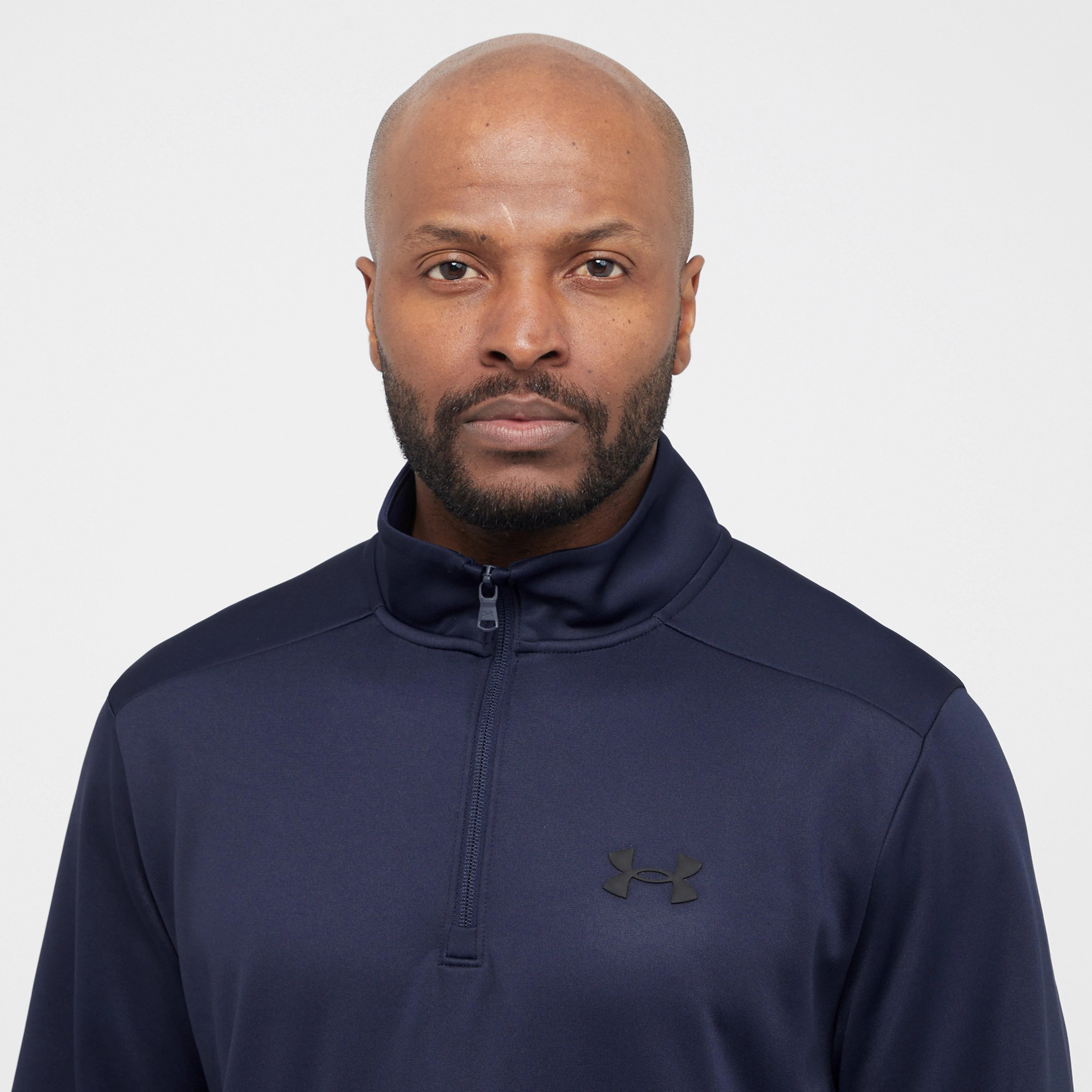 Men’s Armour Fleece® Half Zip - Image 4