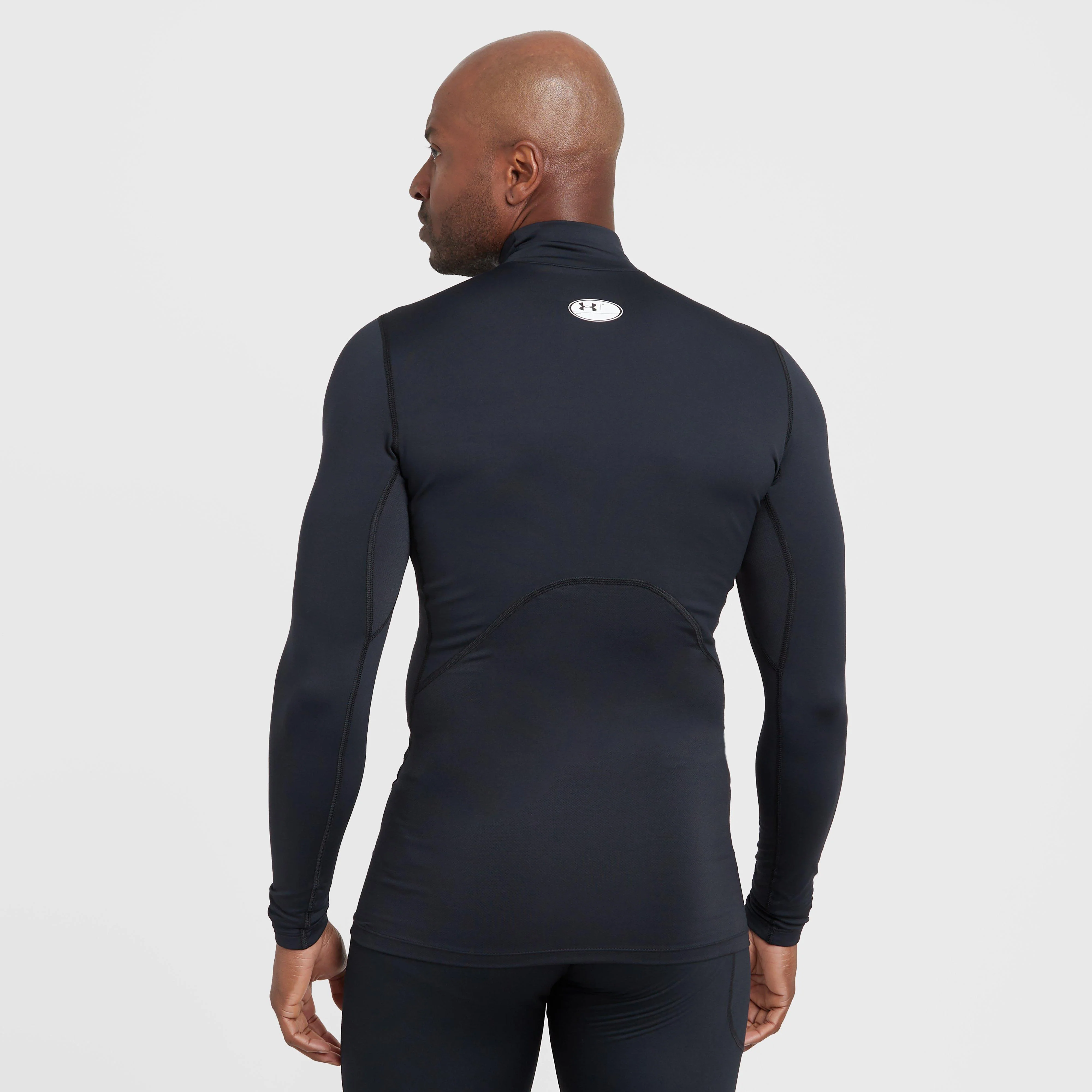 Men's ColdGear® Compression Mock - Image 2