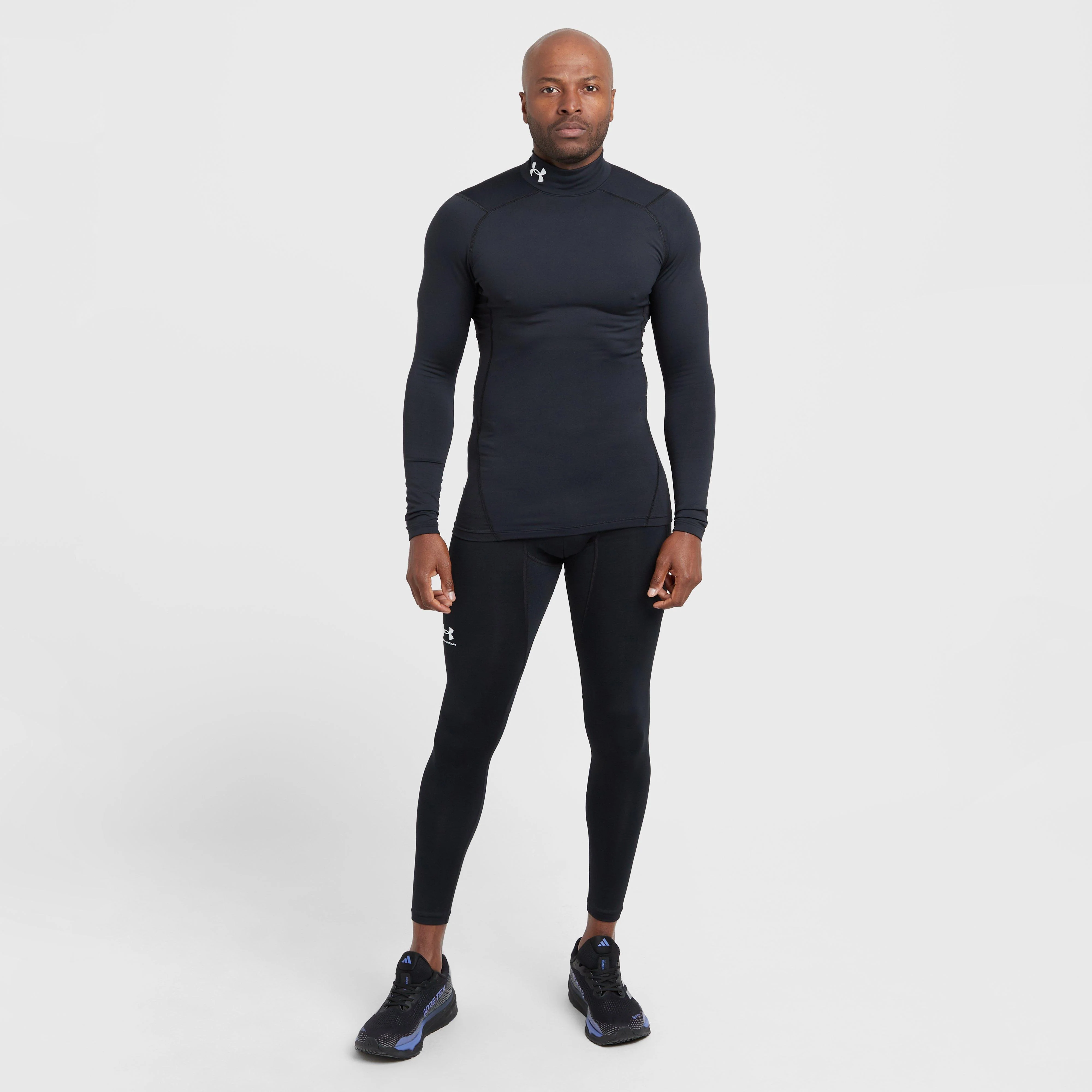 Men's ColdGear® Compression Mock - Image 3