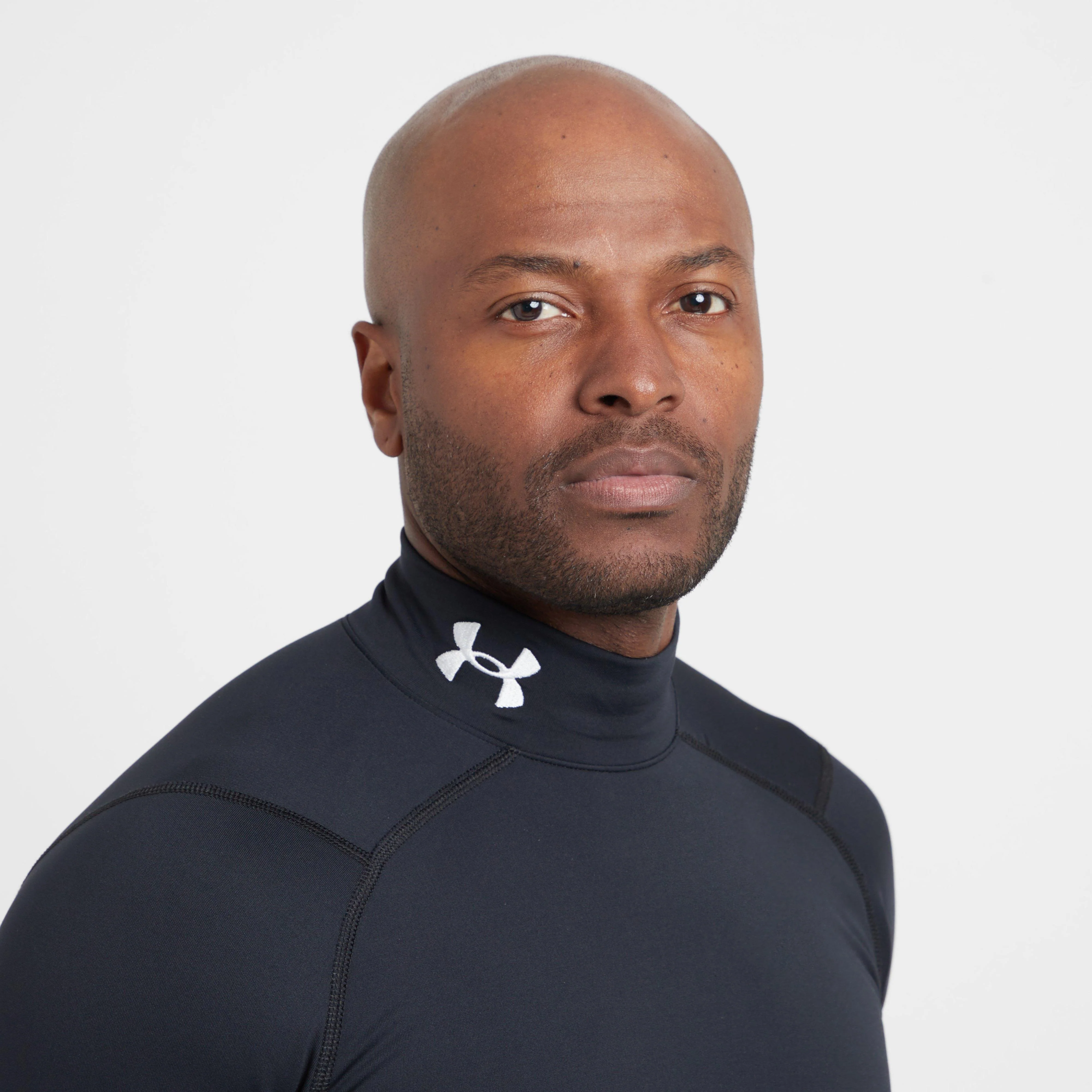 Men's ColdGear® Compression Mock - Image 4