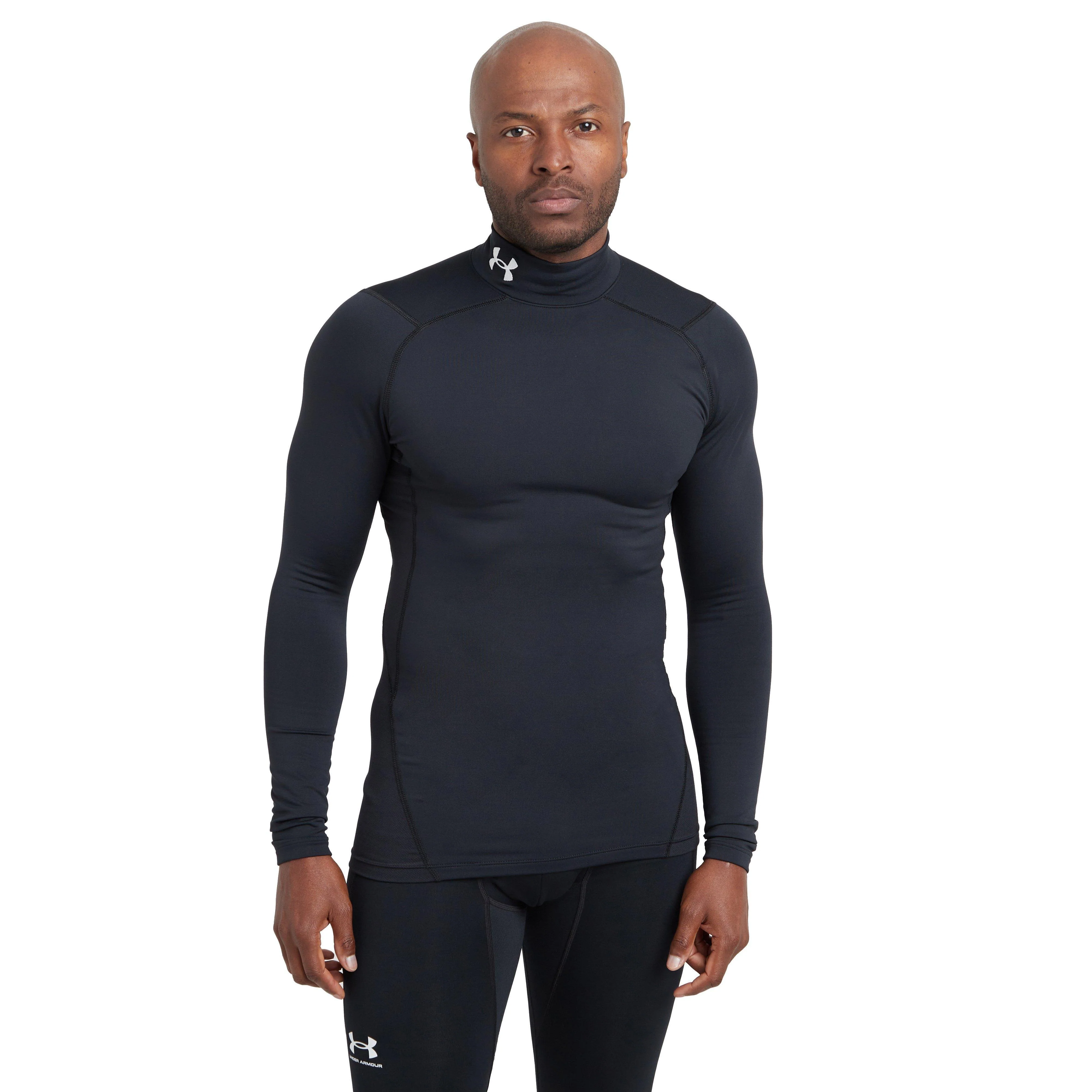 Men's ColdGear® Compression Mock - Image 7