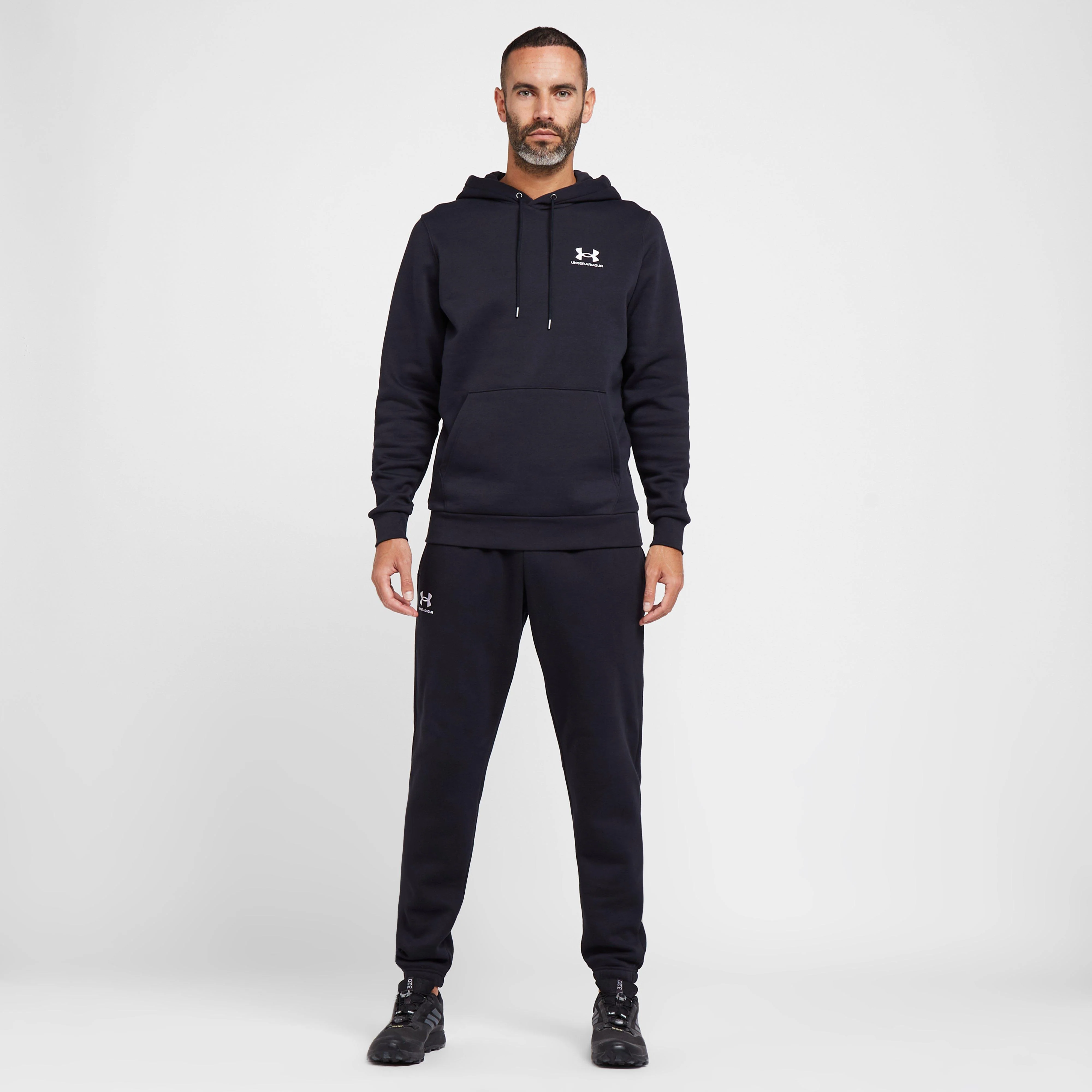 Men’s Essential Fleece Hoodie - Image 3