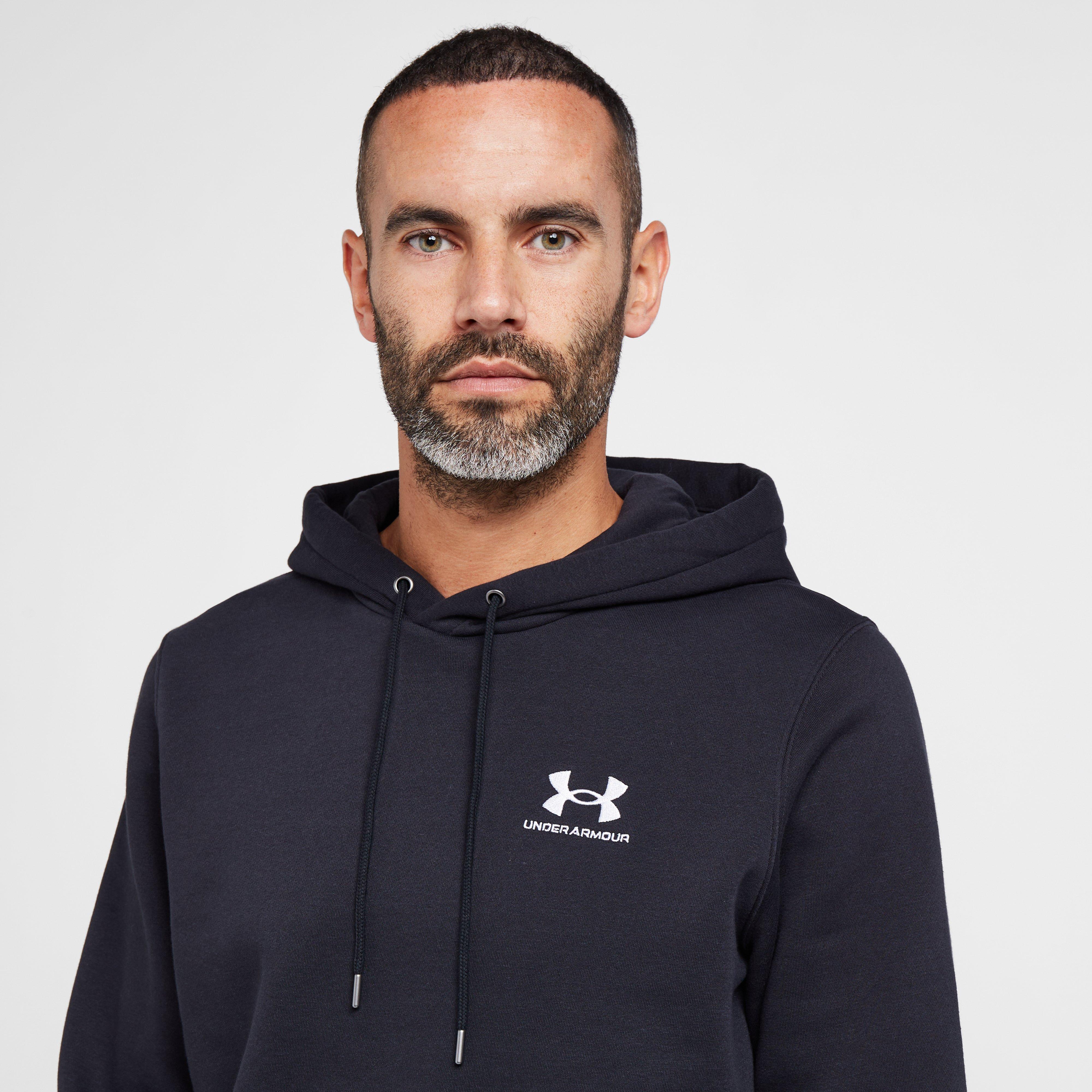 Men’s Essential Fleece Hoodie - Image 4