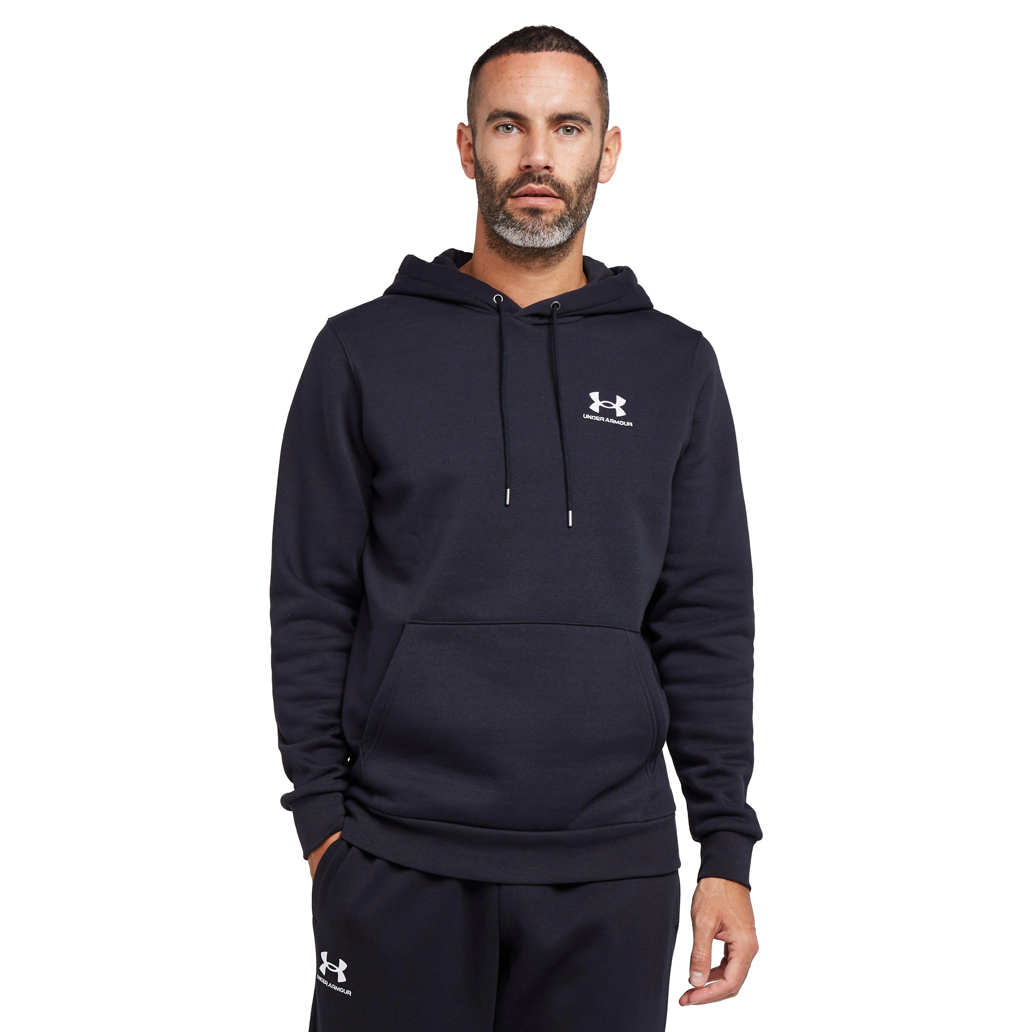 Men’s Essential Fleece Hoodie - Image 7