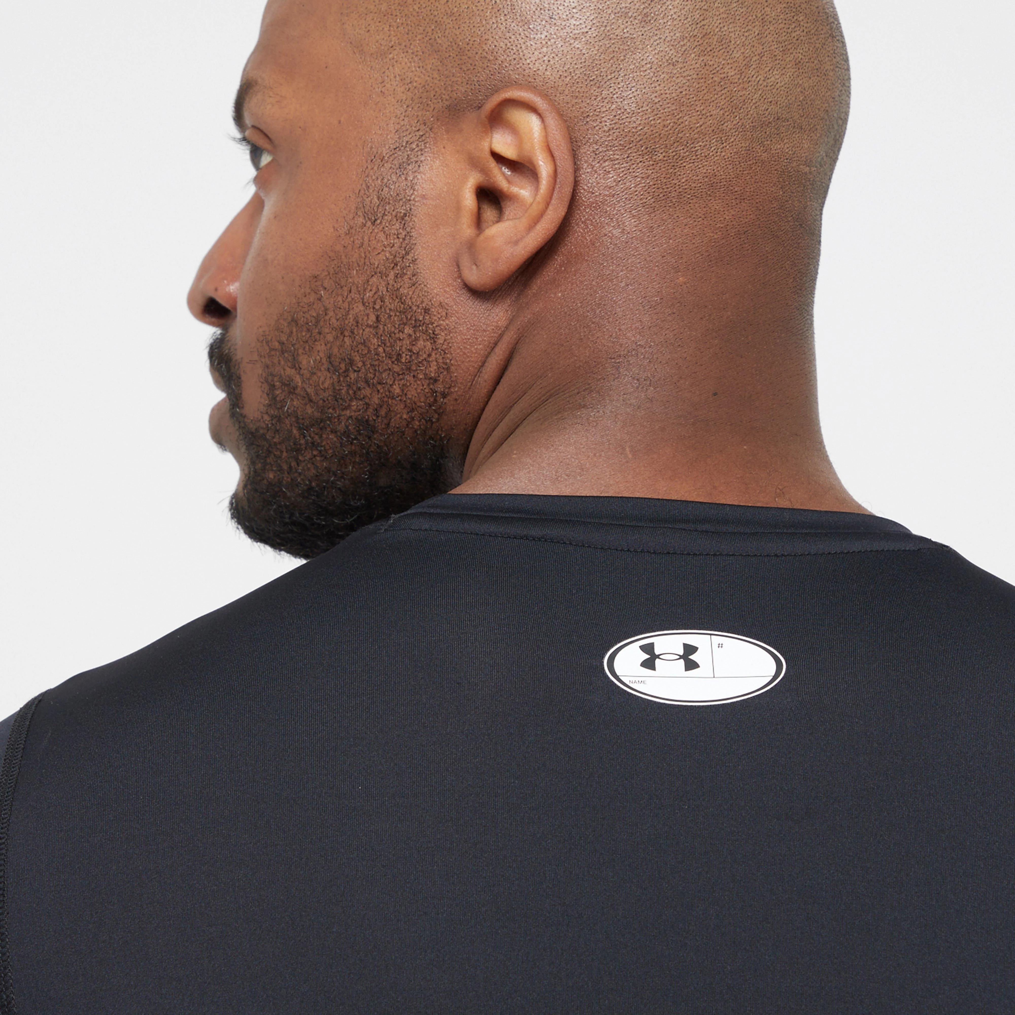 Men's HeatGear® Armour Compression Long Sleeve Tee - Image 5