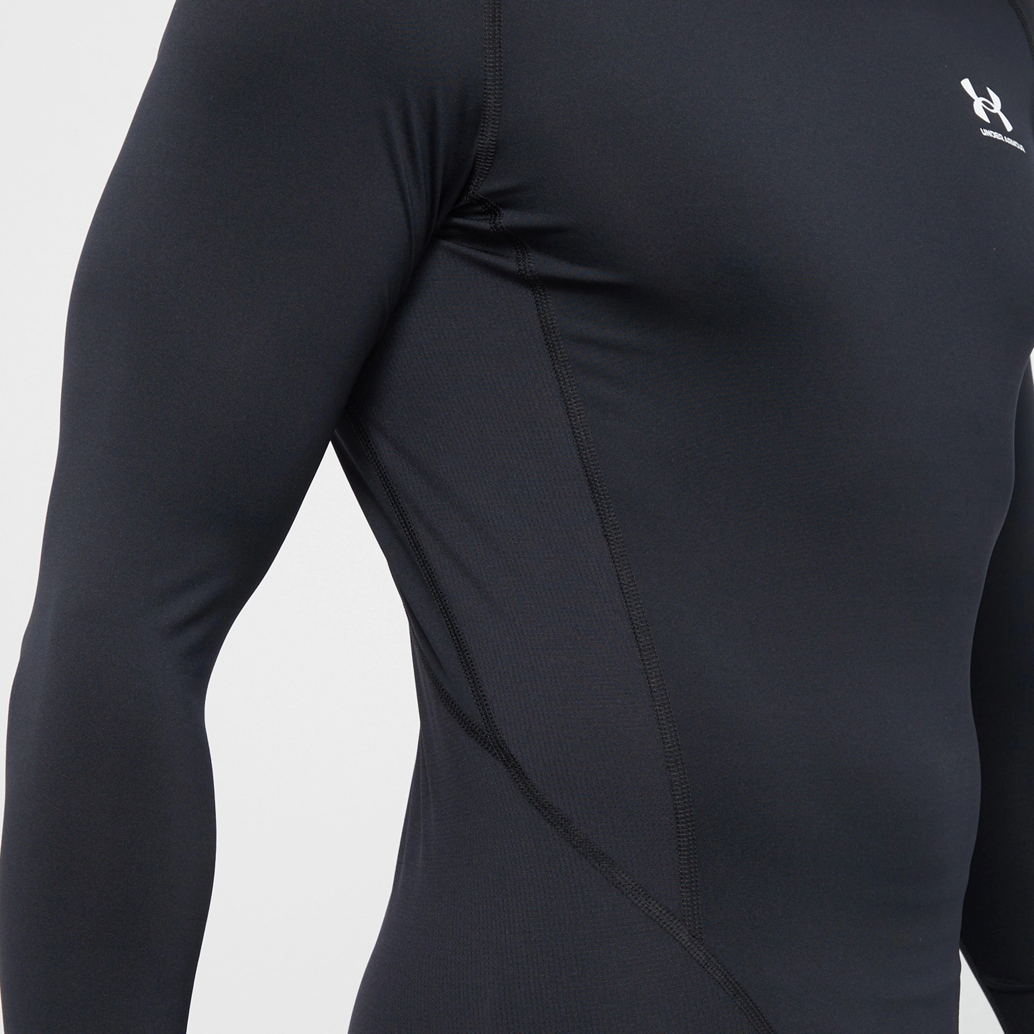 Men's HeatGear® Armour Compression Long Sleeve Tee - Image 6